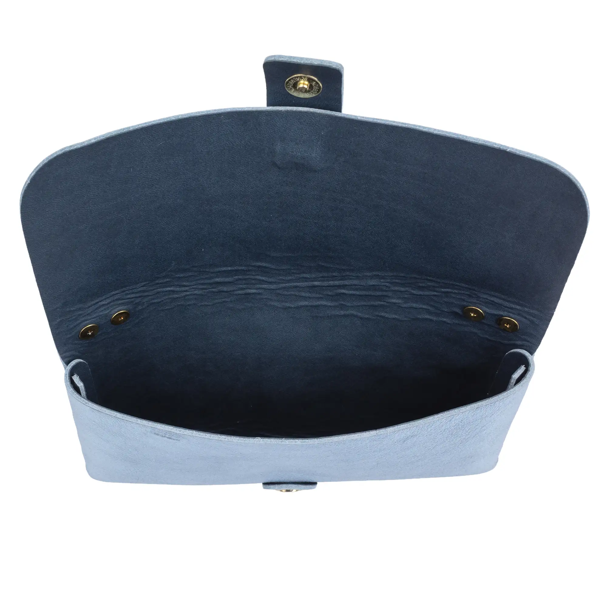 Amaseno bolso bandolera mujer. Piel auténtica Gamuza Lacada.