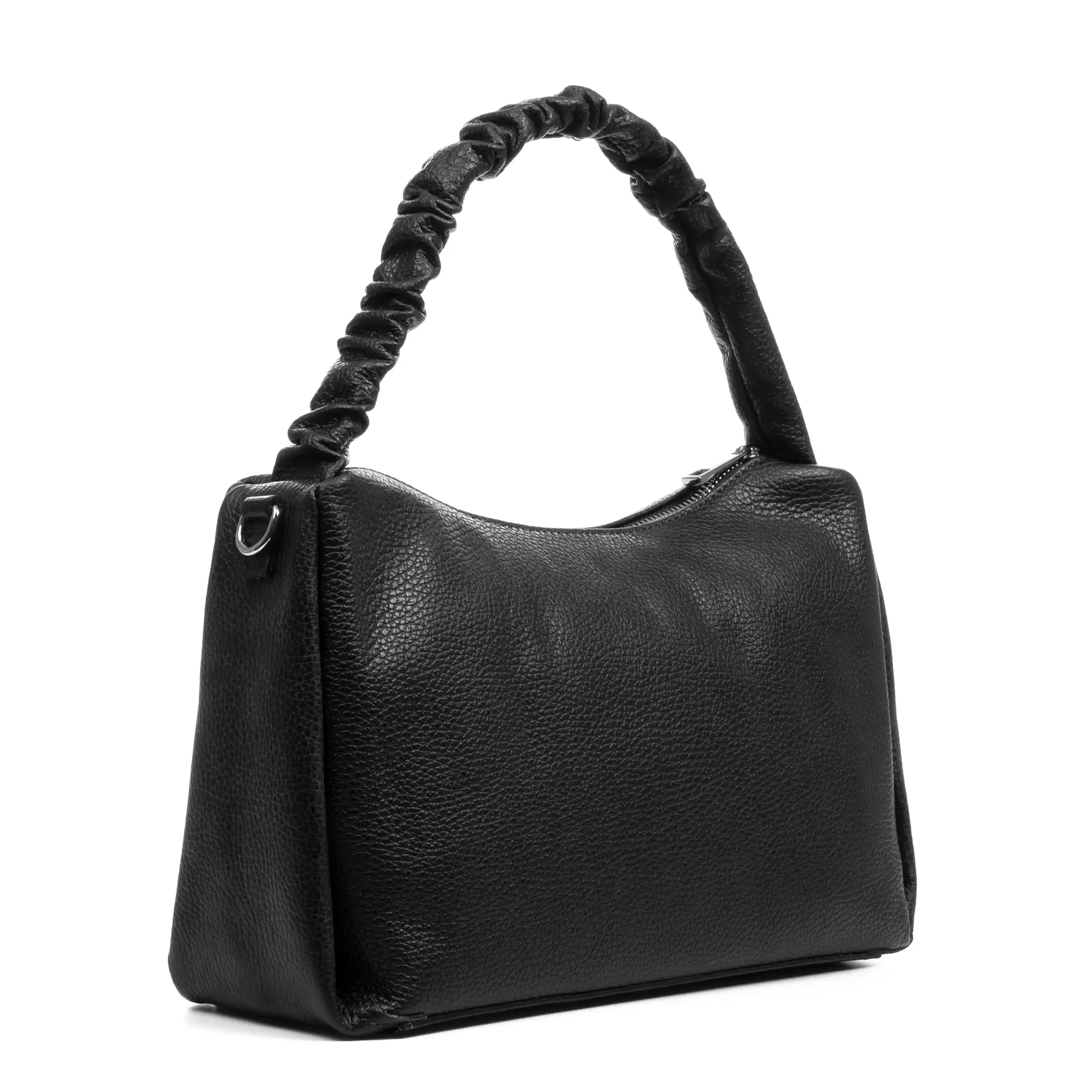 Amatrice bolso de hombro mujer. Piel auténtica Dollaro.