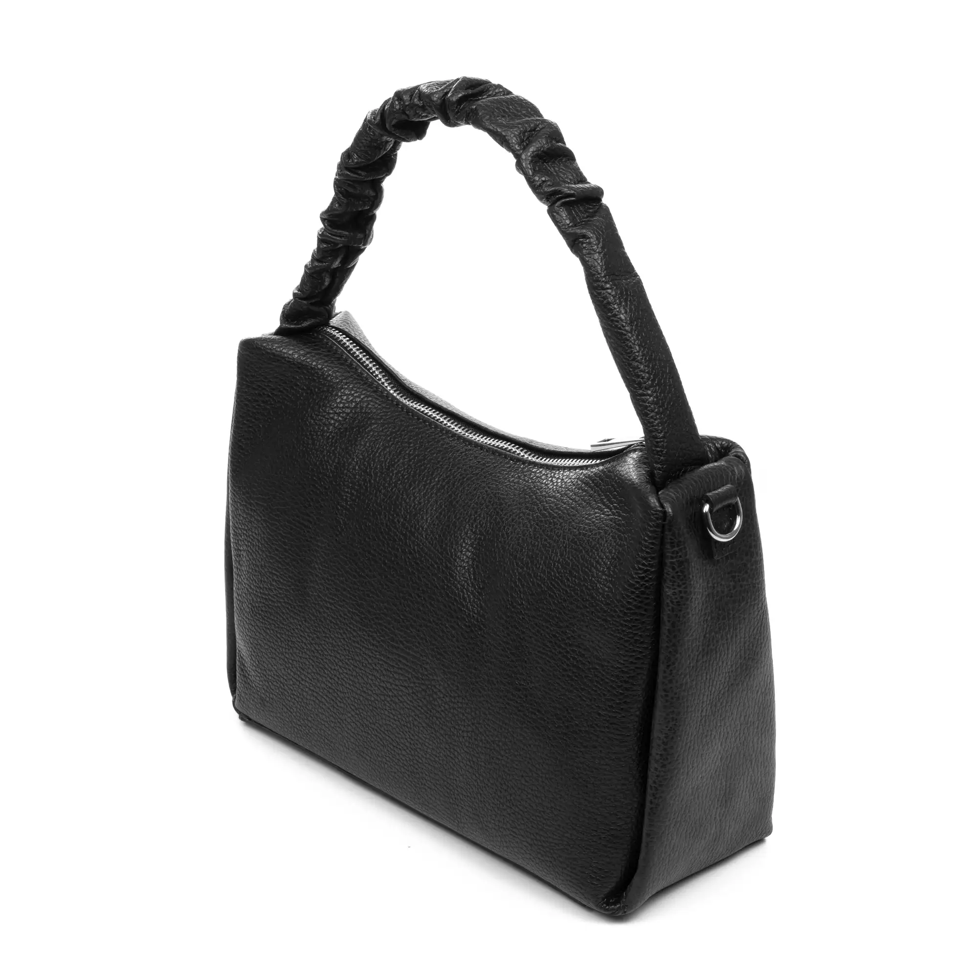 Amatrice bolso de hombro mujer. Piel auténtica Dollaro.