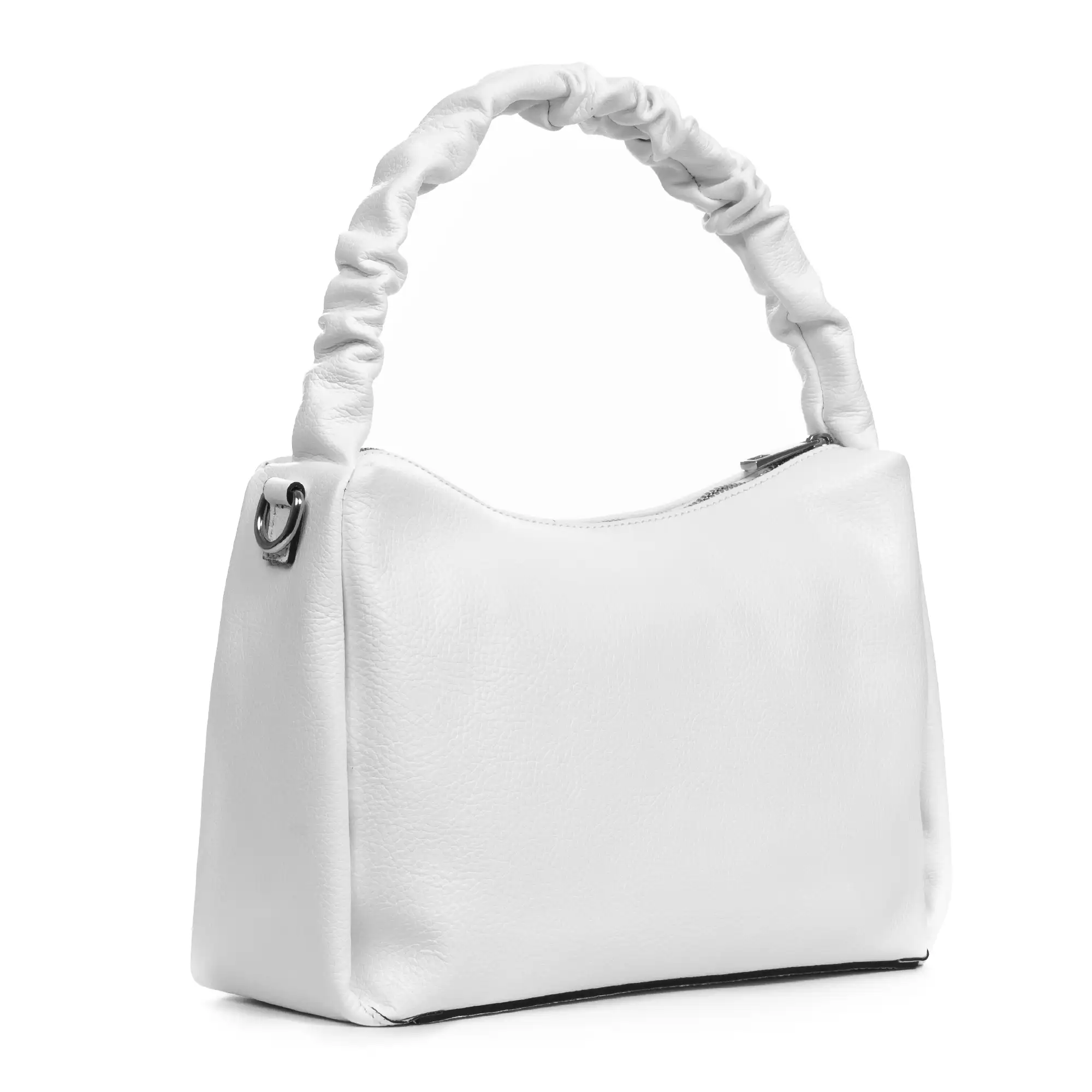 Amatrice bolso de hombro mujer. Piel auténtica Dollaro.