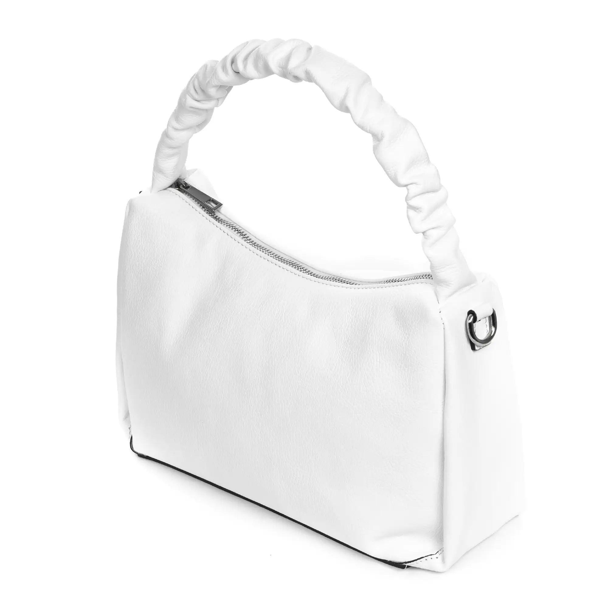 Amatrice bolso de hombro mujer. Piel auténtica Dollaro.