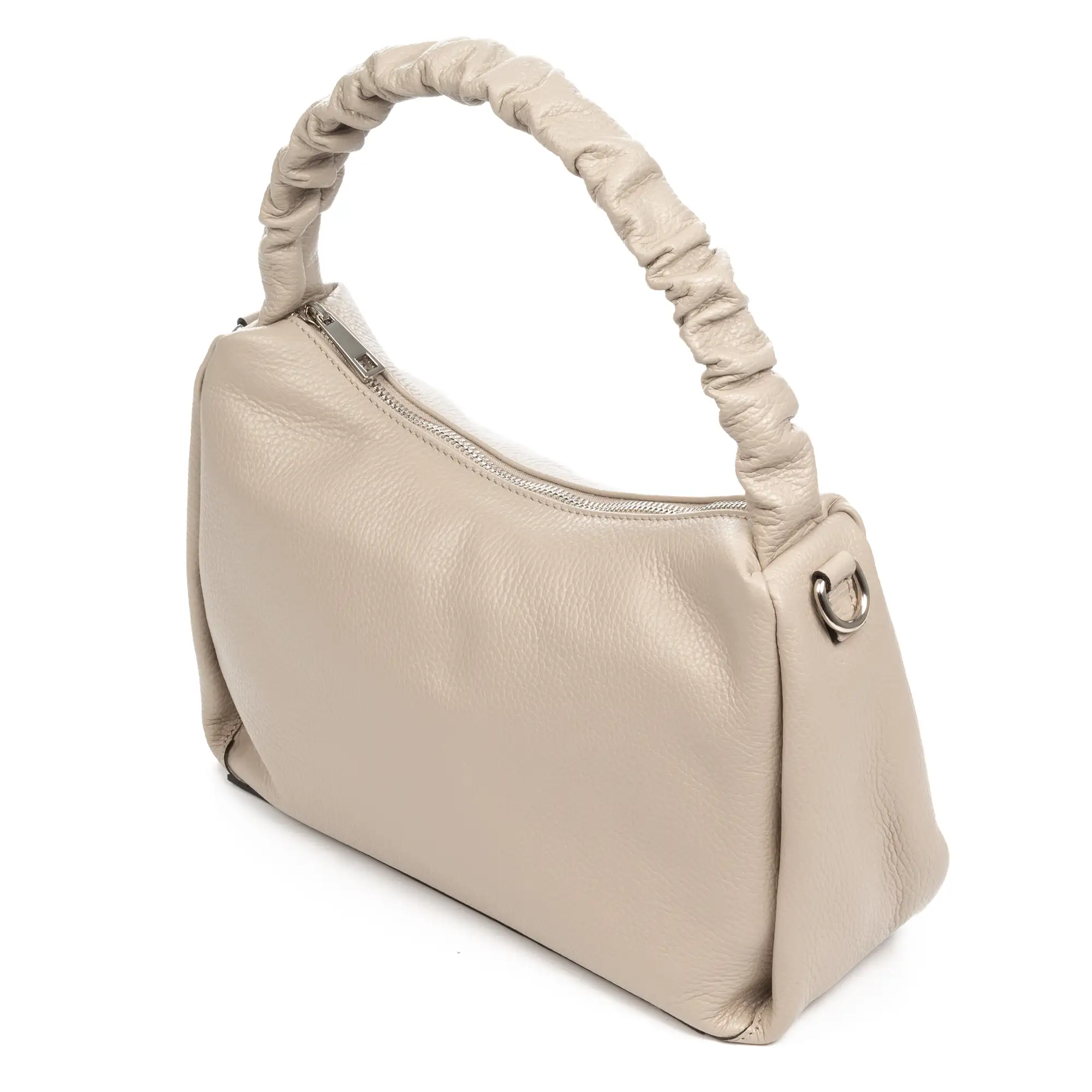 Amatrice bolso de hombro mujer. Piel auténtica Dollaro.