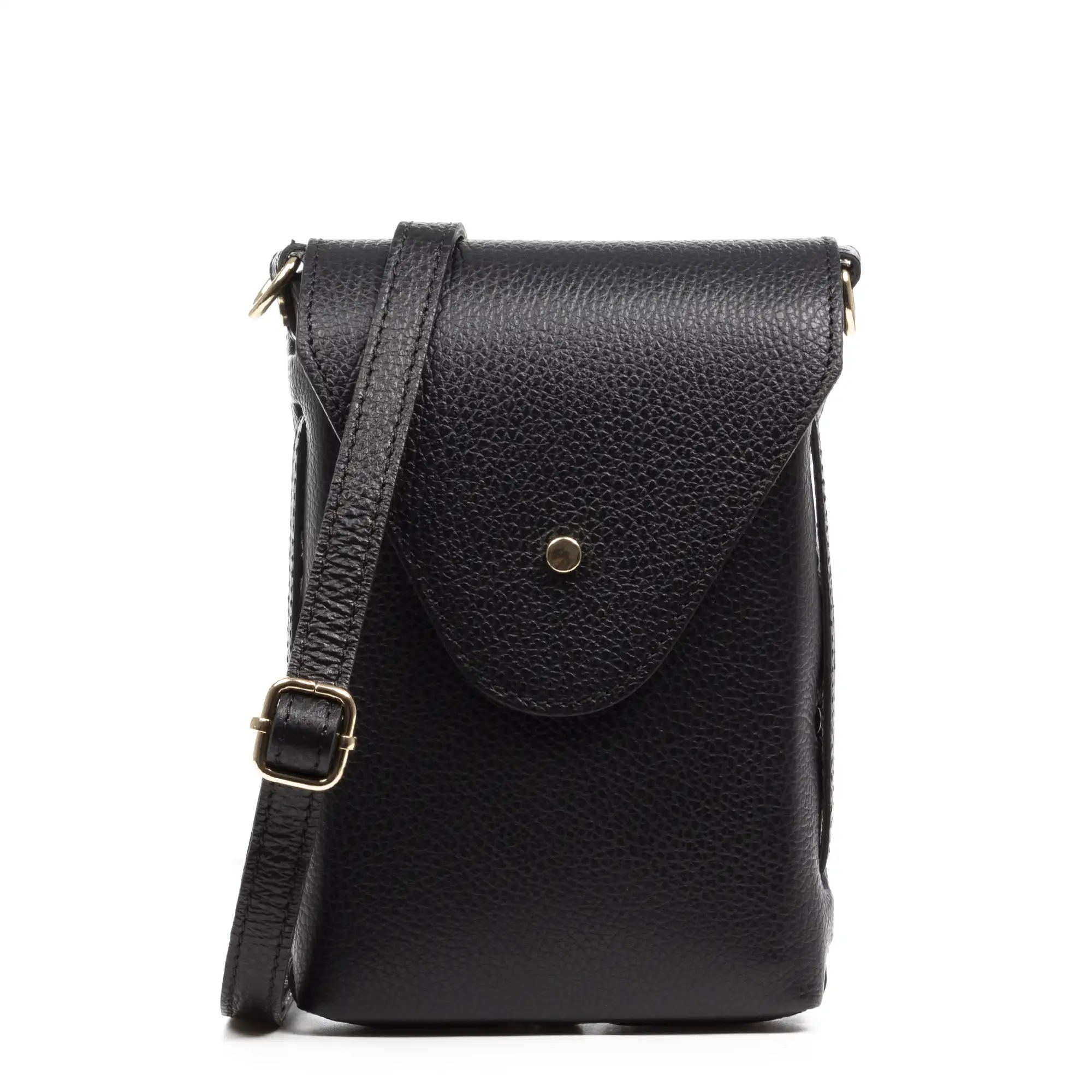 Anagni bolso bandolera mujer. Piel auténtica Dollaro.
