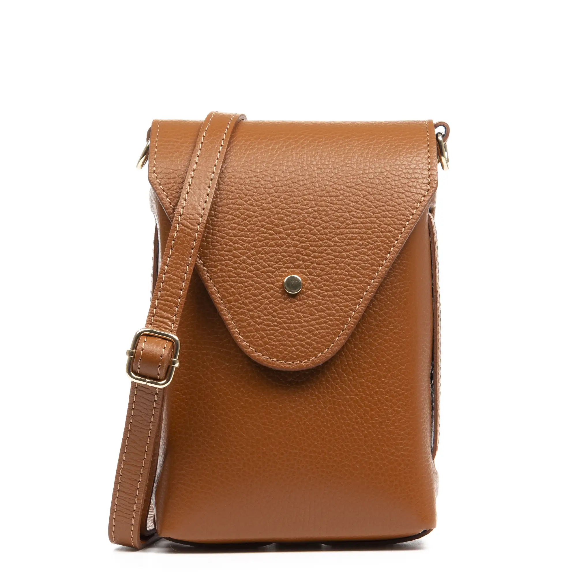 Anagni bolso bandolera mujer. Piel auténtica Dollaro.