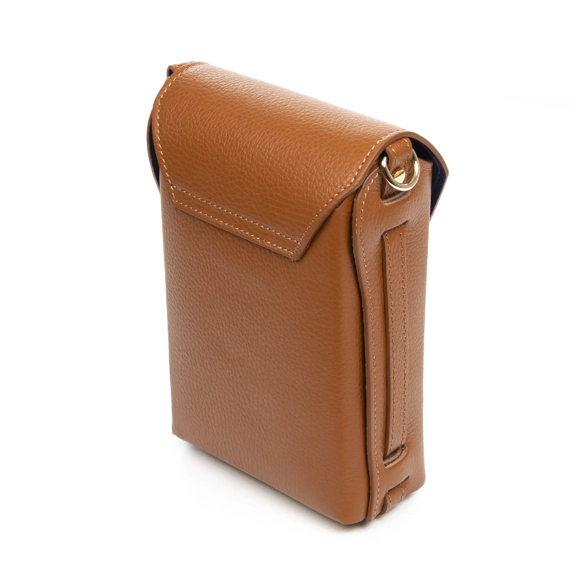 Anagni bolso bandolera mujer. Piel auténtica Dollaro.