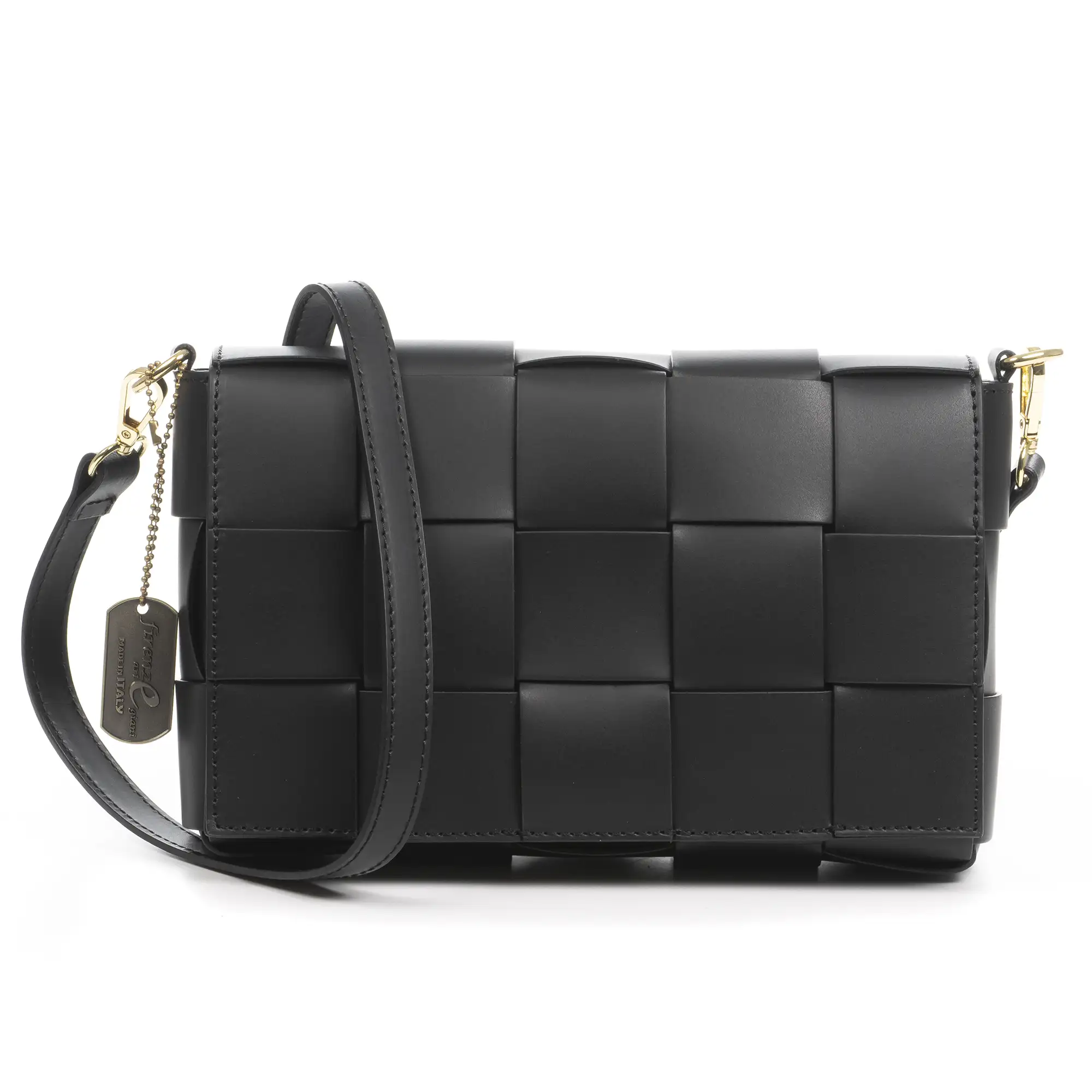 Andrate bolso bandolera mujer. Piel auténtica acabado Ruga