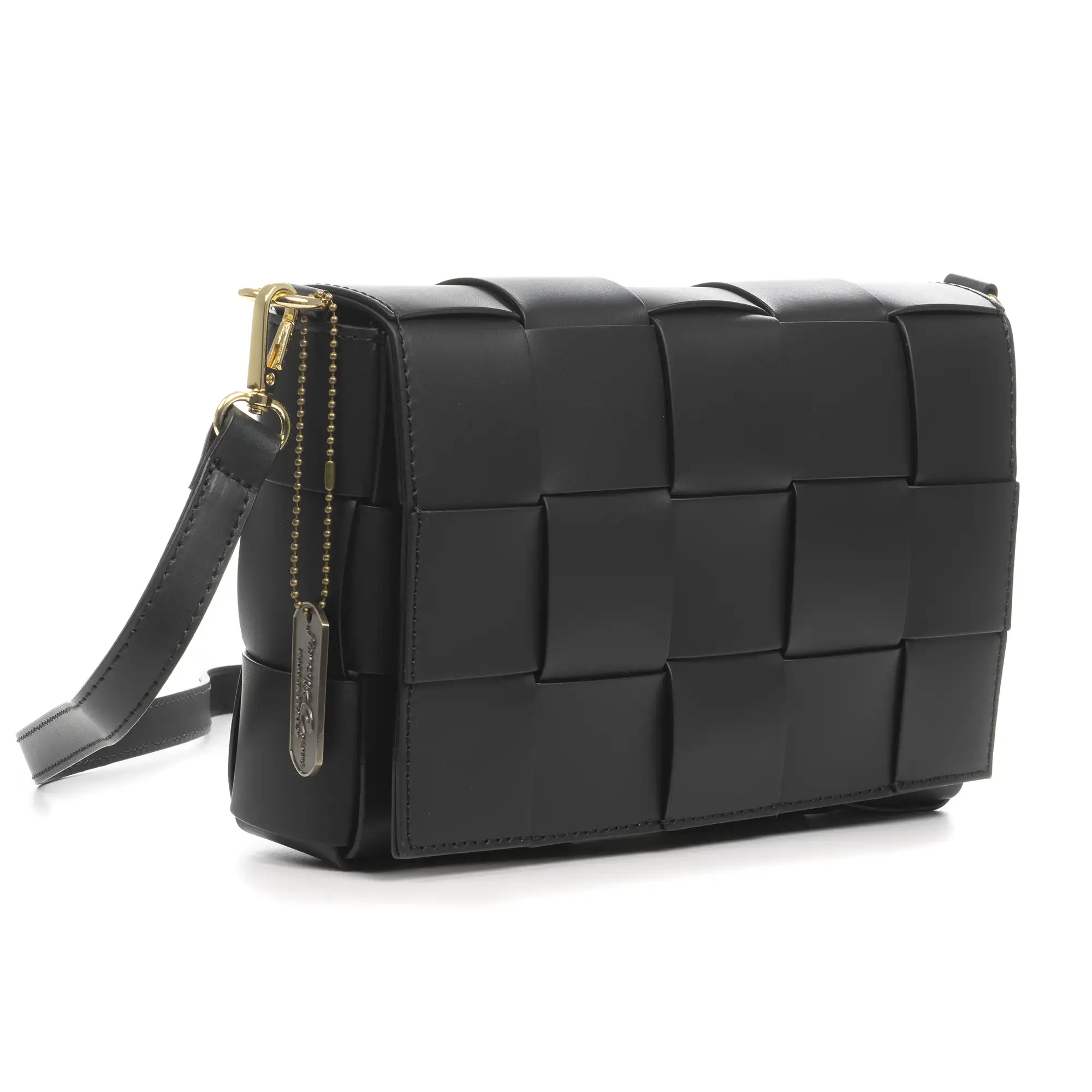 Andrate bolso bandolera mujer. Piel auténtica acabado Ruga