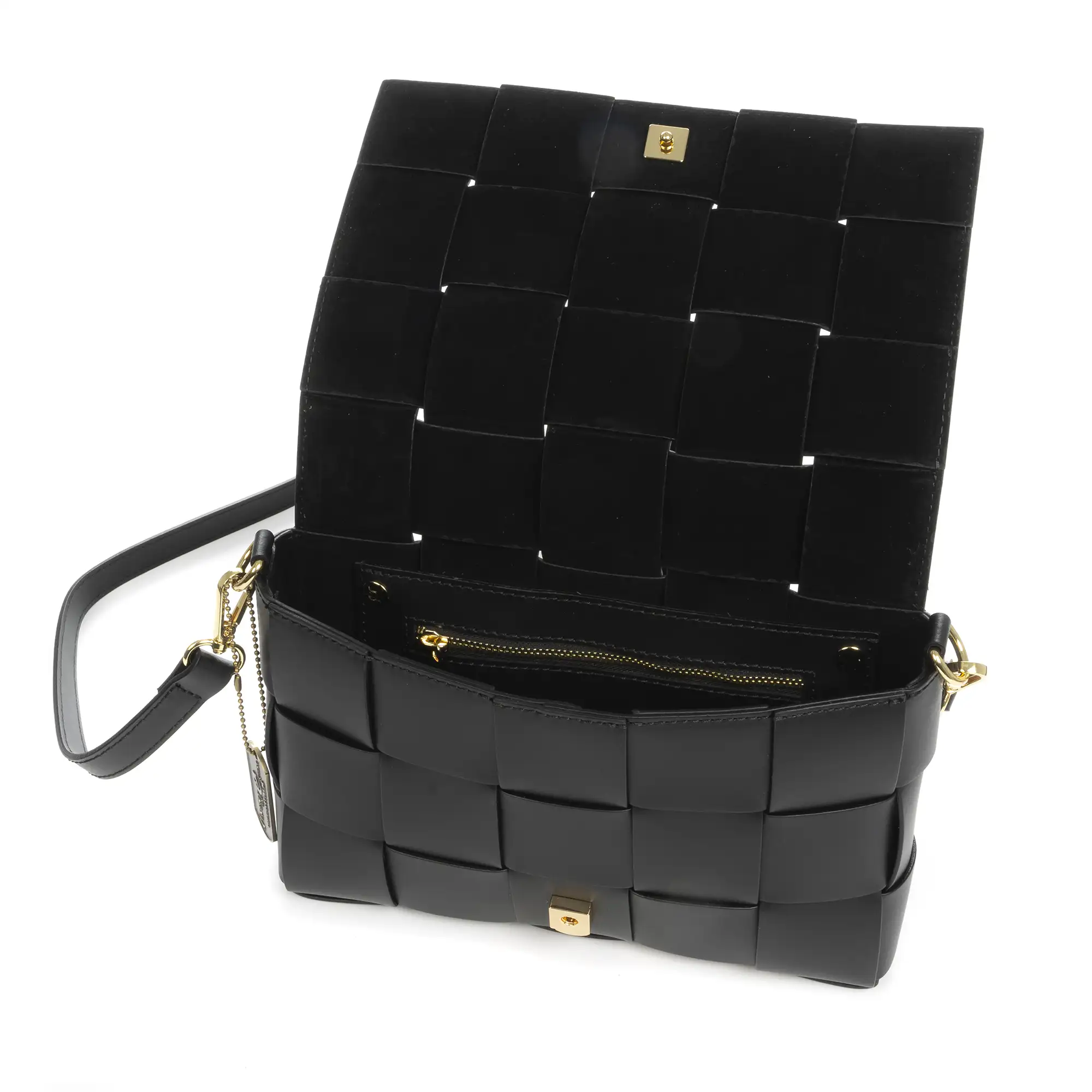 Andrate bolso bandolera mujer. Piel auténtica acabado Ruga