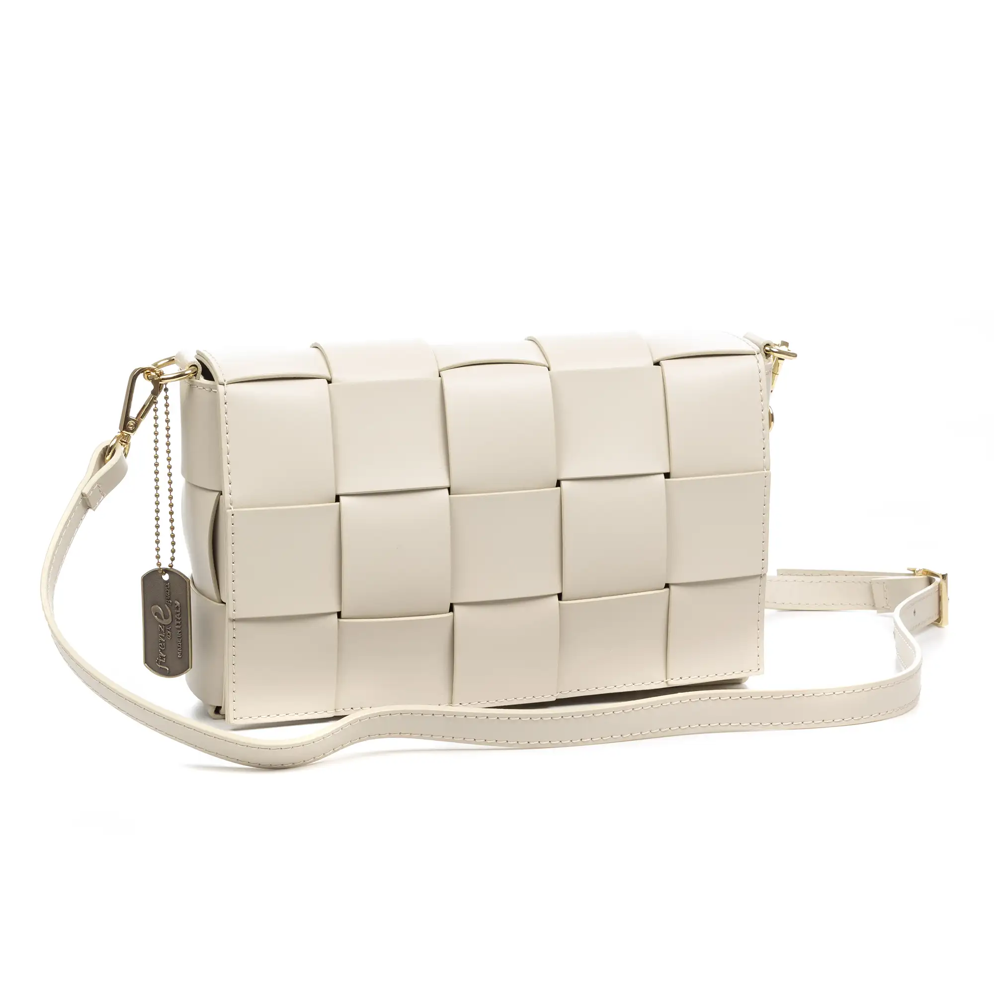 Andrate bolso bandolera mujer. Piel auténtica acabado Ruga