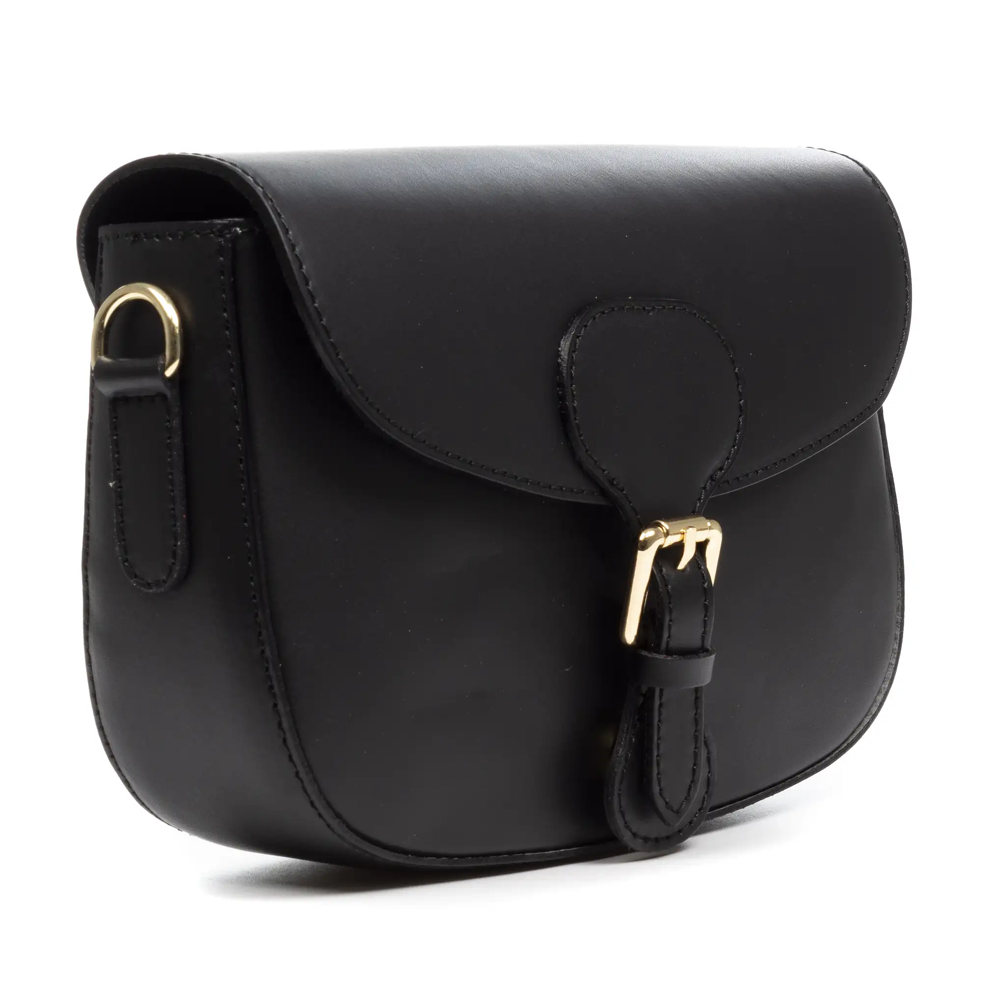 Anghiari bolso bandolera mujer. Piel auténtica acabado Ruga