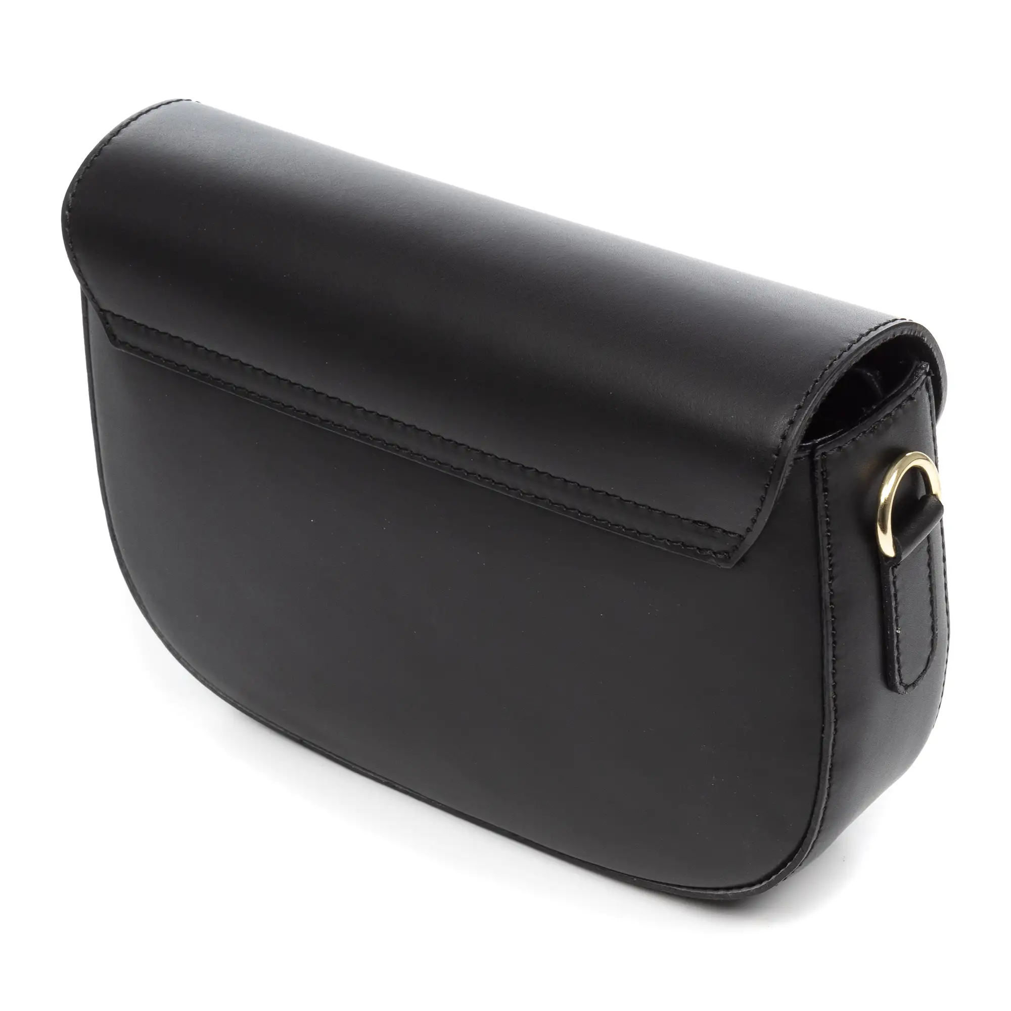 Anghiari bolso bandolera mujer. Piel auténtica acabado Ruga
