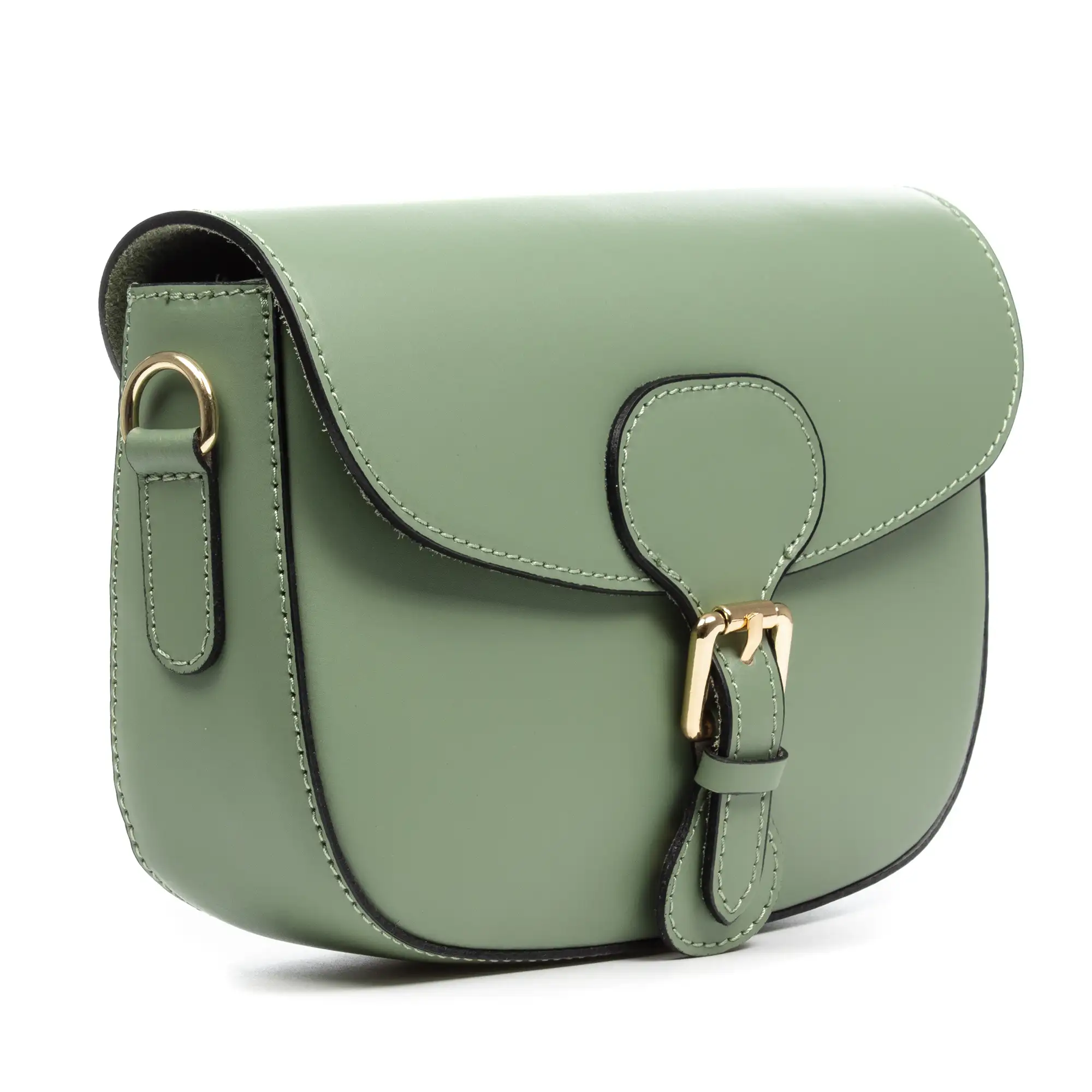 Anghiari bolso bandolera mujer. Piel auténtica acabado Ruga
