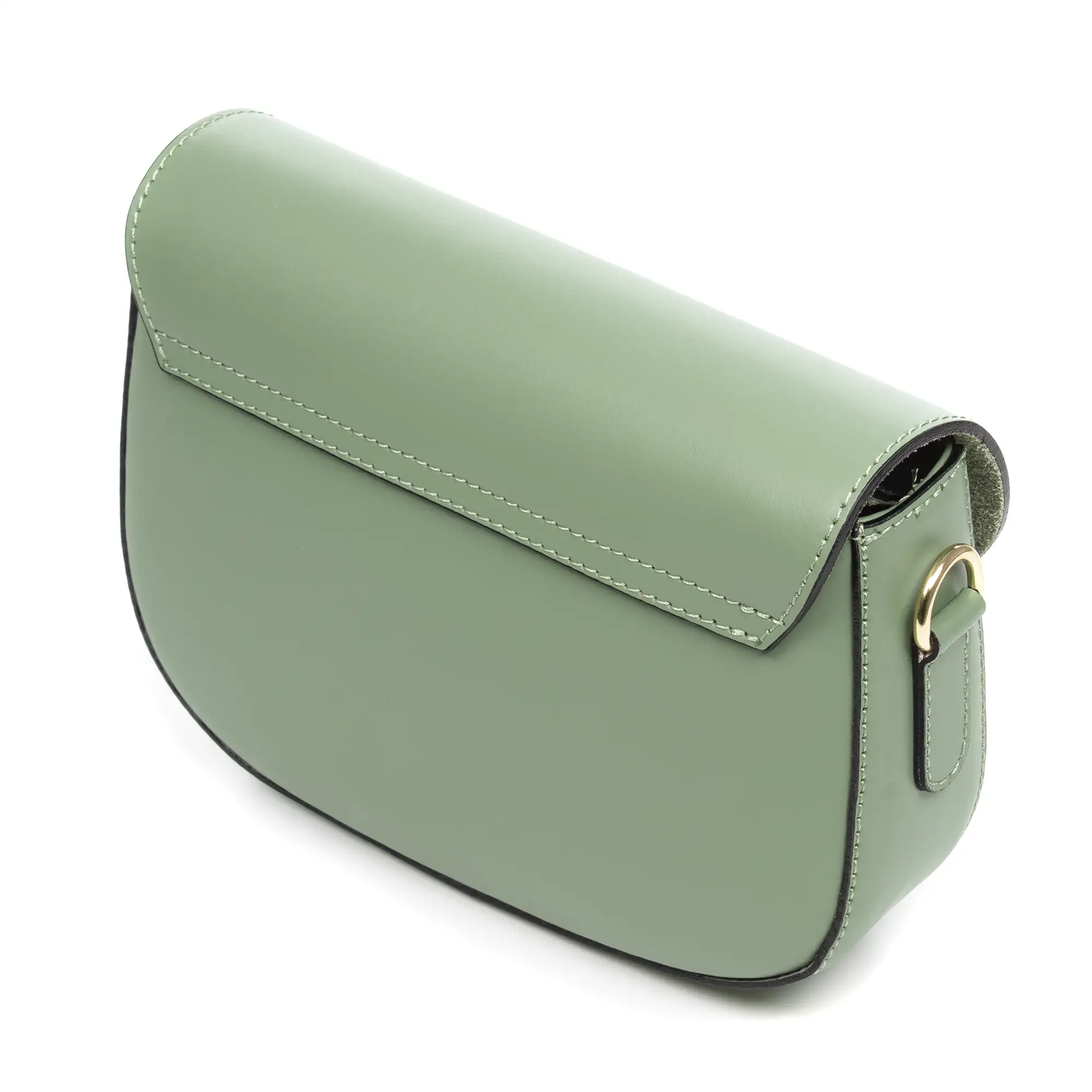Anghiari bolso bandolera mujer. Piel auténtica acabado Ruga