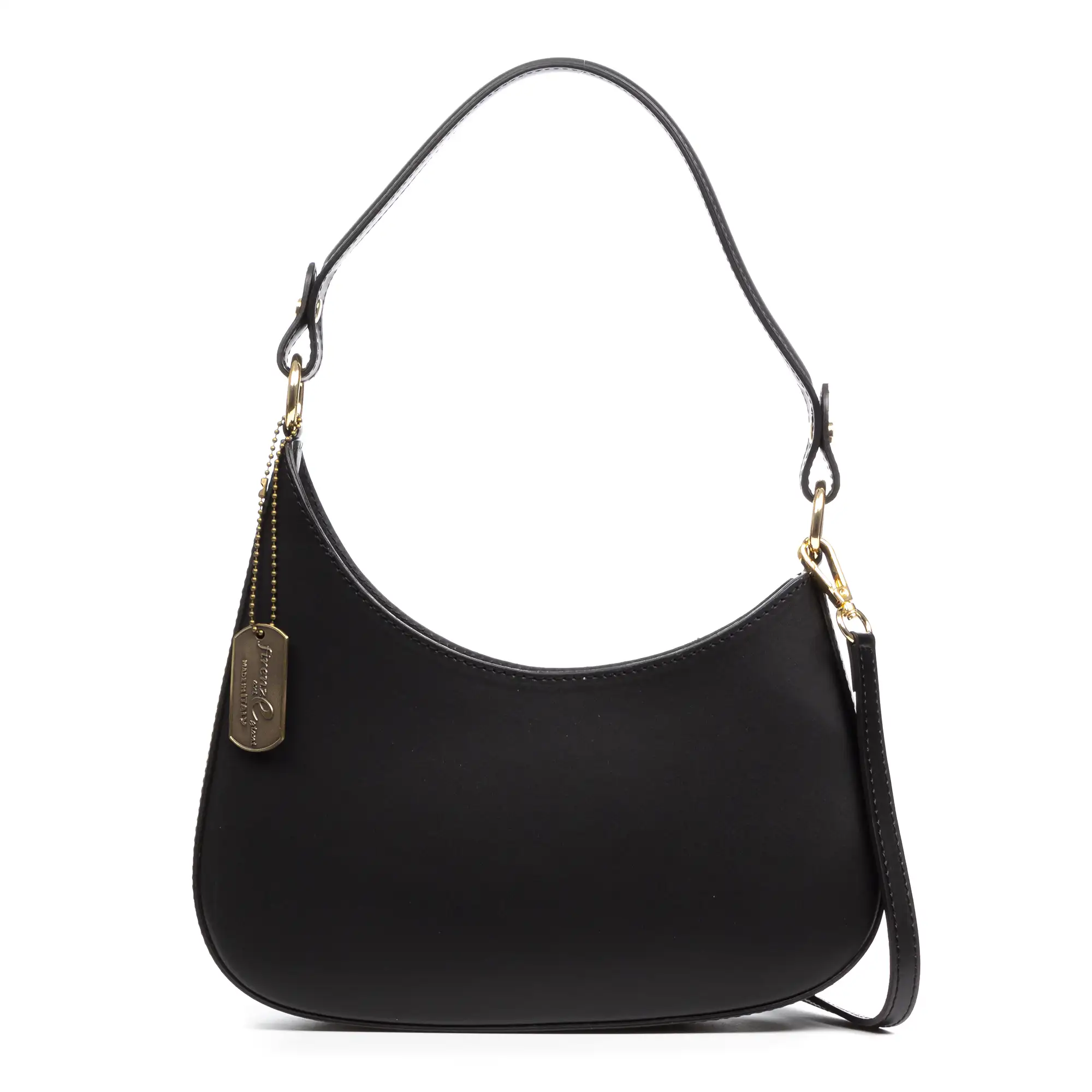 Angolo bolso bandolera mujer. Piel auténtica acabado Ruga