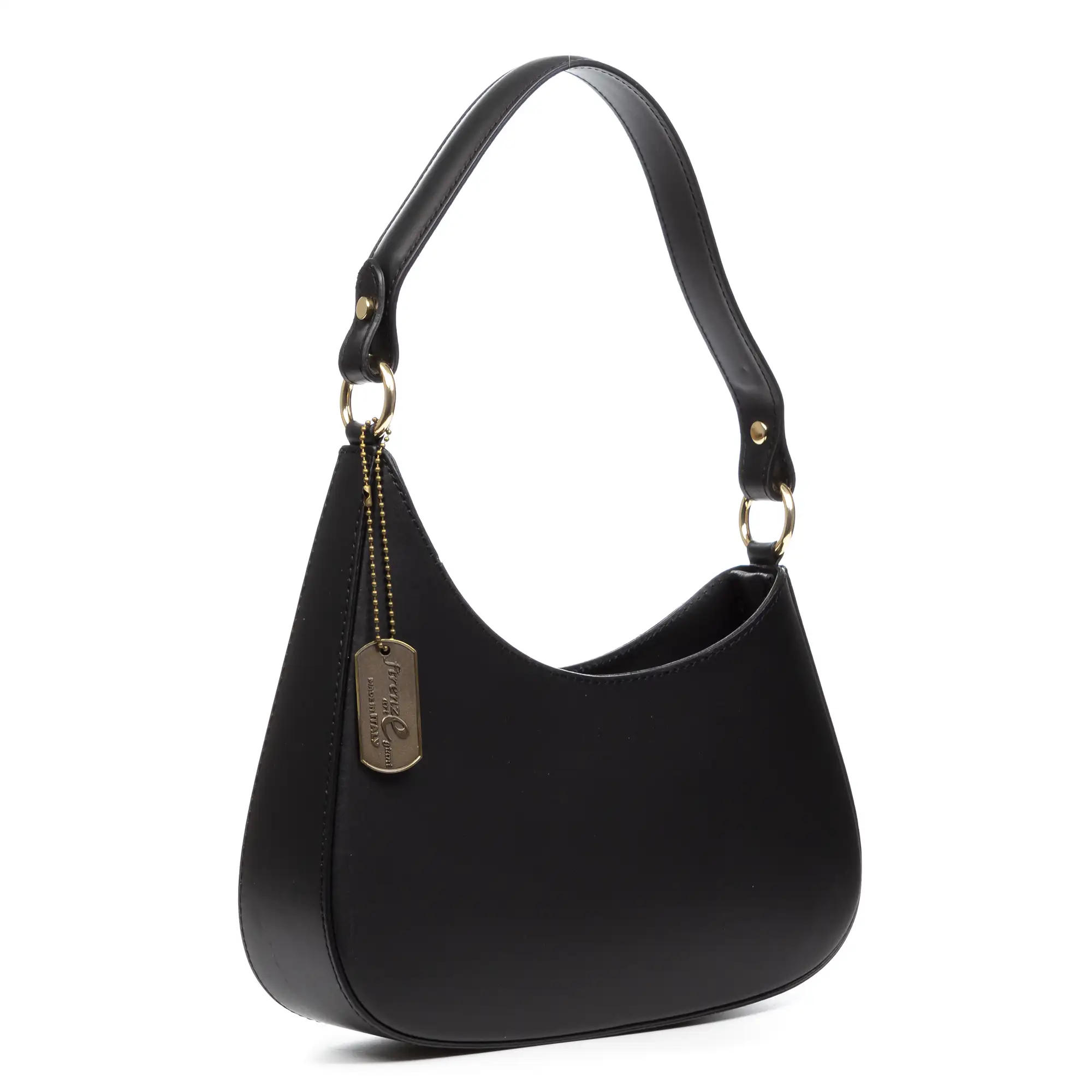 Angolo bolso bandolera mujer. Piel auténtica acabado Ruga