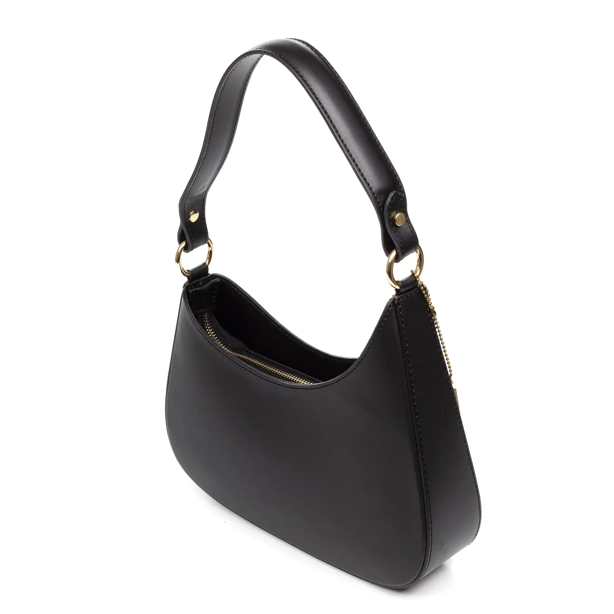Angolo bolso bandolera mujer. Piel auténtica acabado Ruga