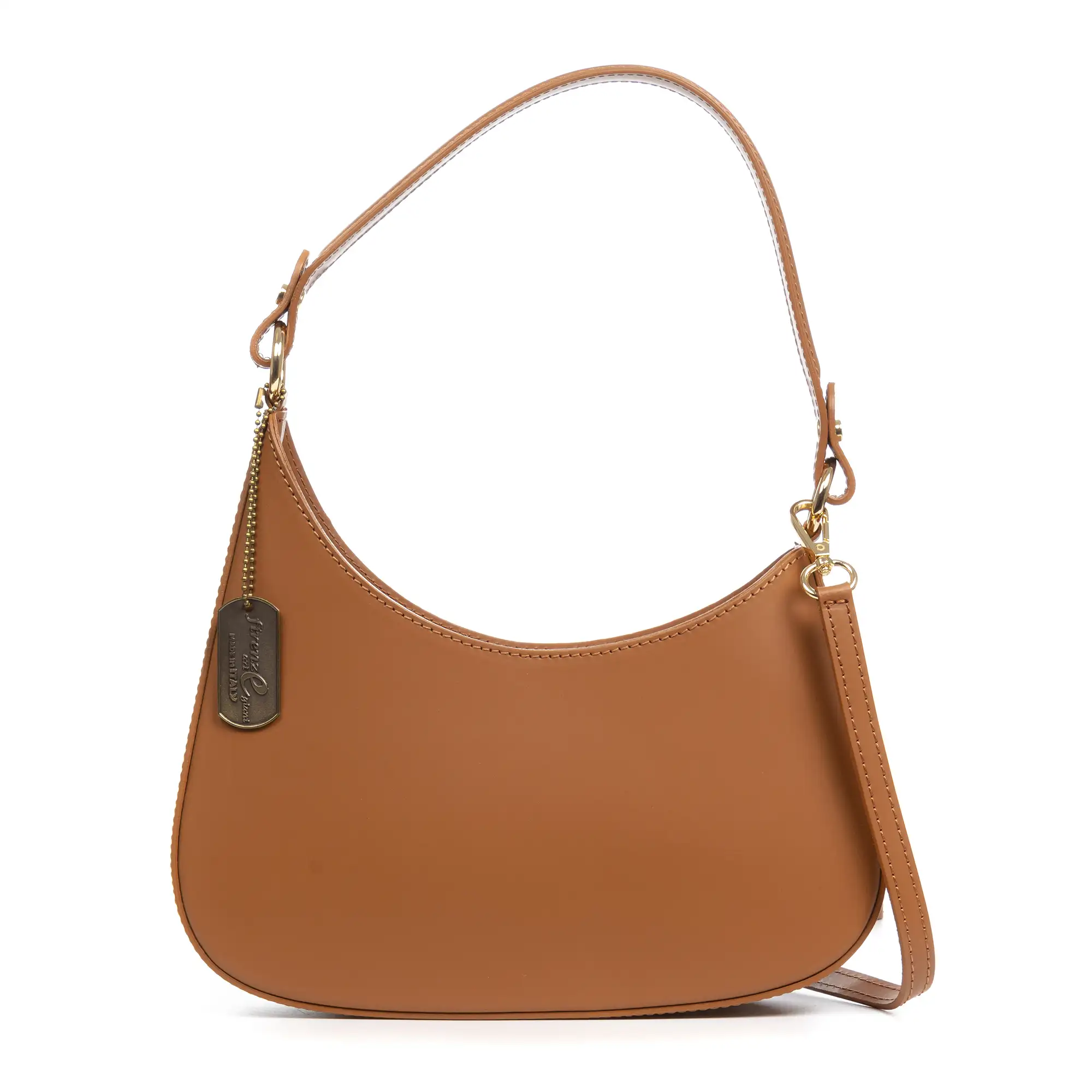 Angolo bolso bandolera mujer. Piel auténtica acabado Ruga