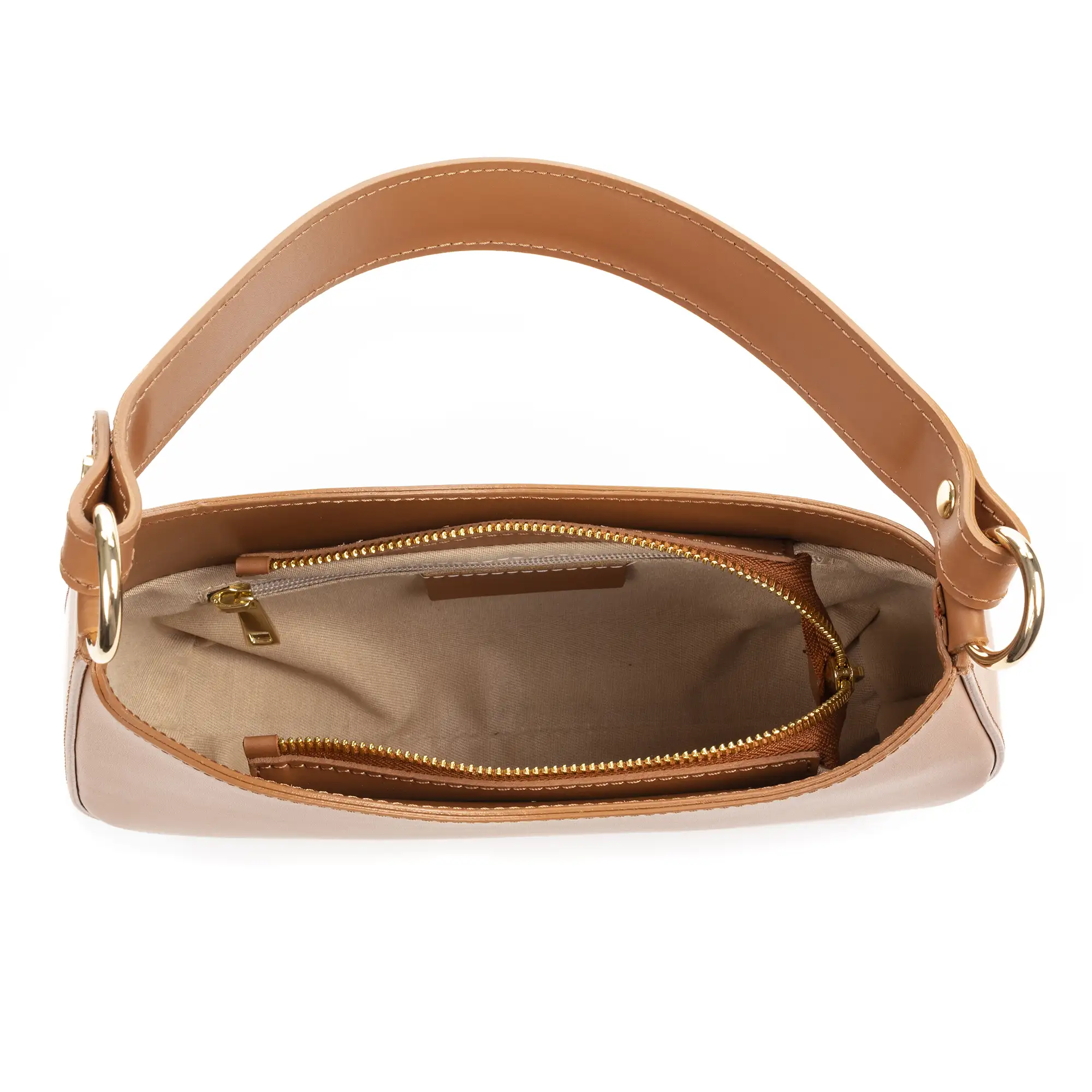 Angolo bolso bandolera mujer. Piel auténtica acabado Ruga