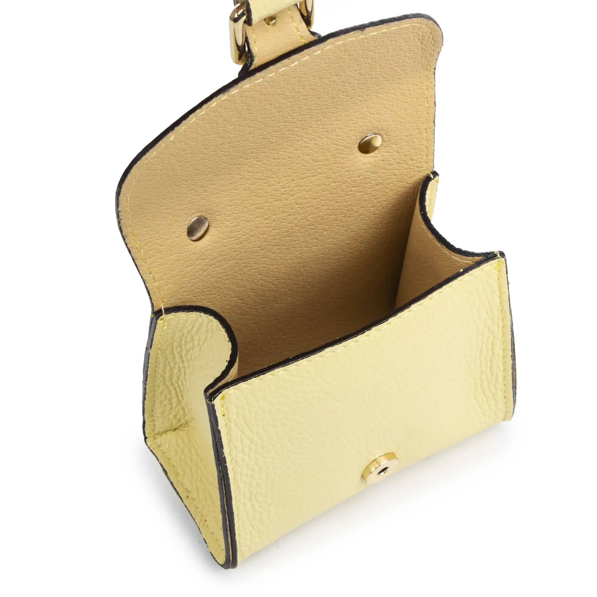 Annicco mini bolso de mano y bandolera mujer. Piel auténtica acabado Dollaro.