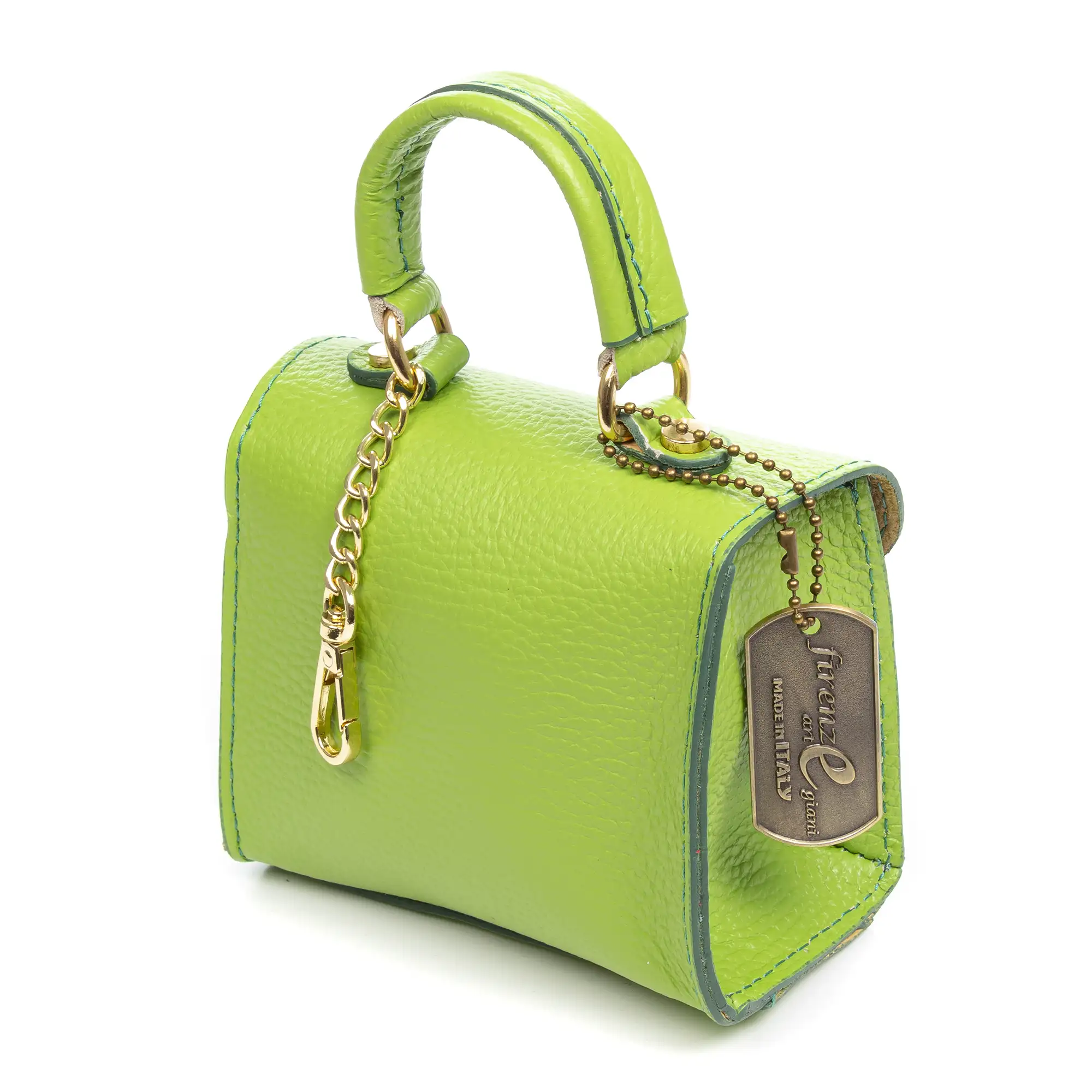 Annicco mini bolso de mano y bandolera mujer. Piel auténtica acabado Dollaro.