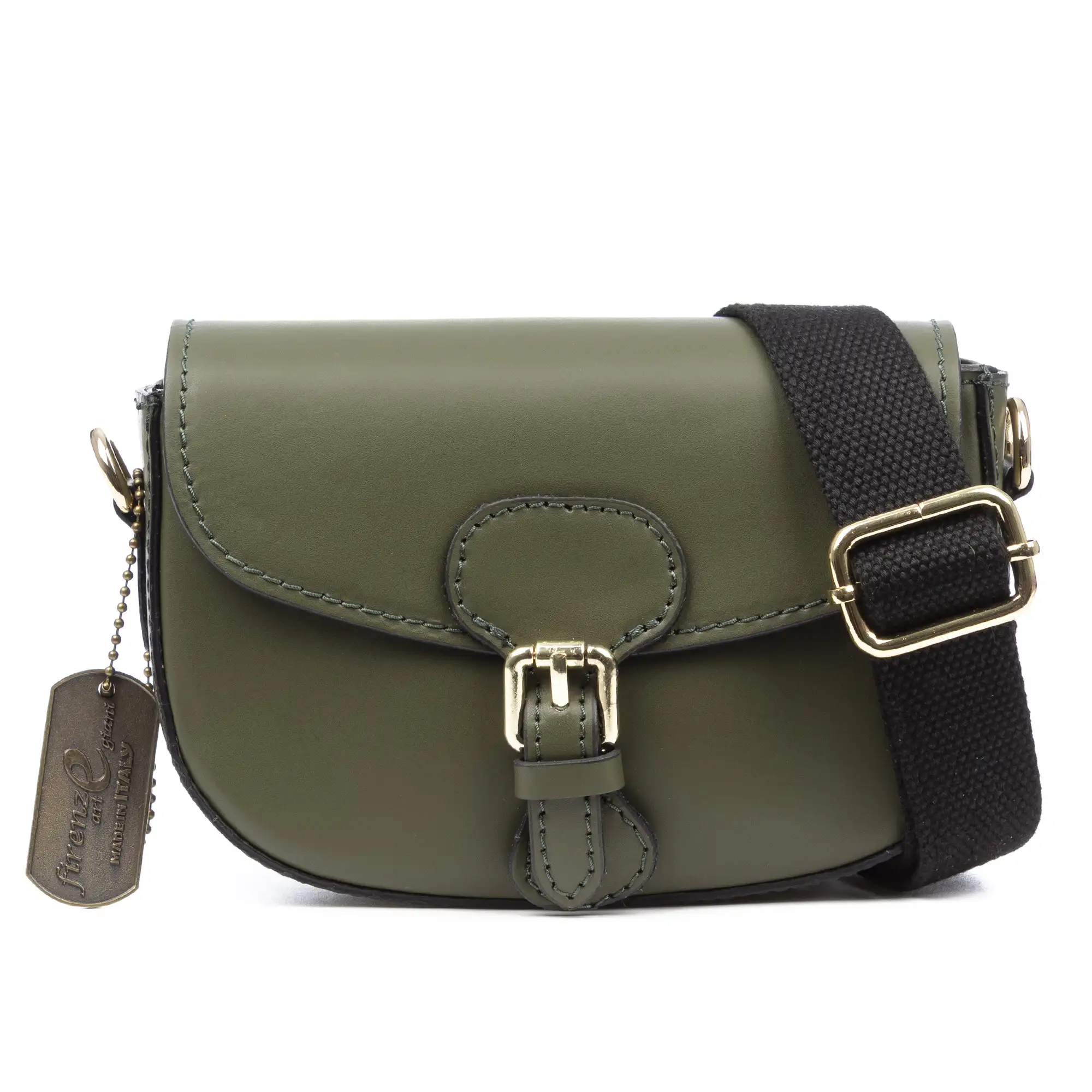 Annone bolso bandolera mujer. Piel auténtica acabado Ruga.