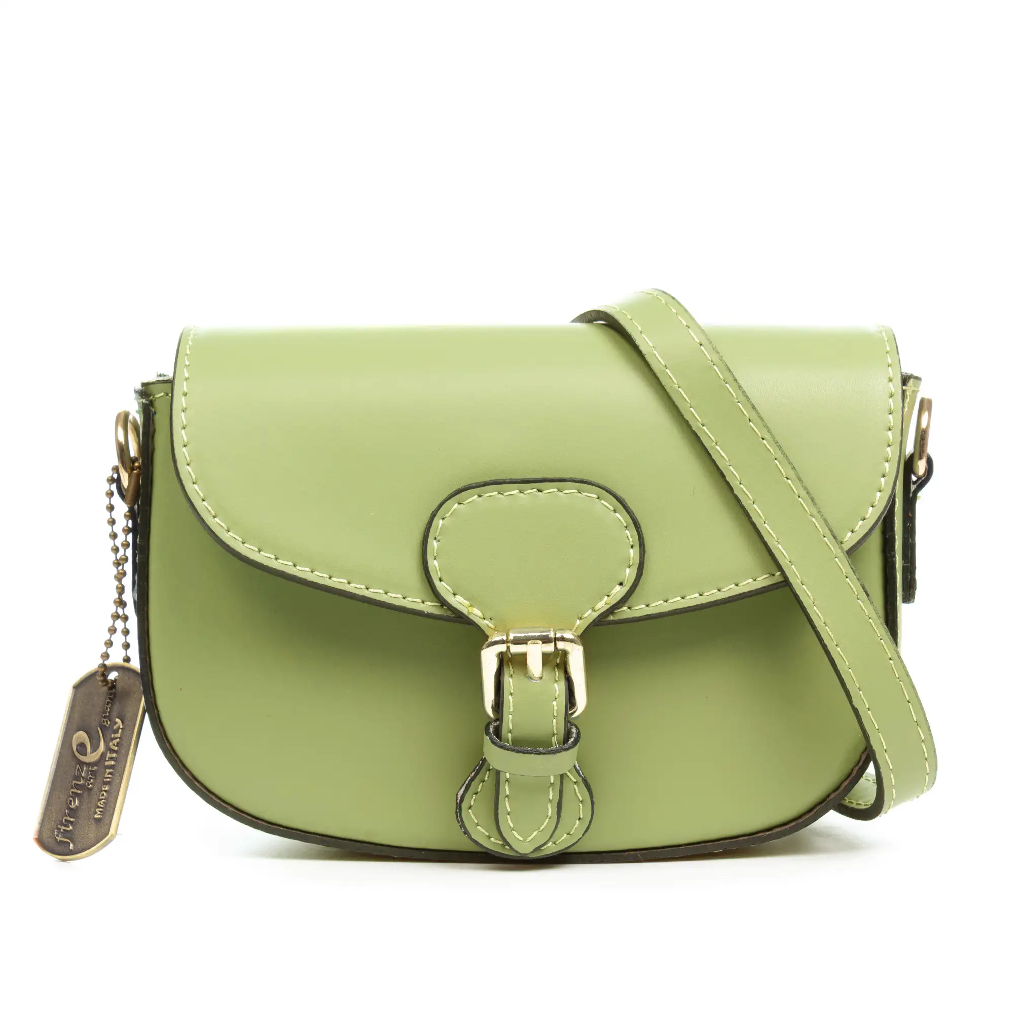 Annone bolso bandolera mujer. Piel auténtica acabado Ruga.