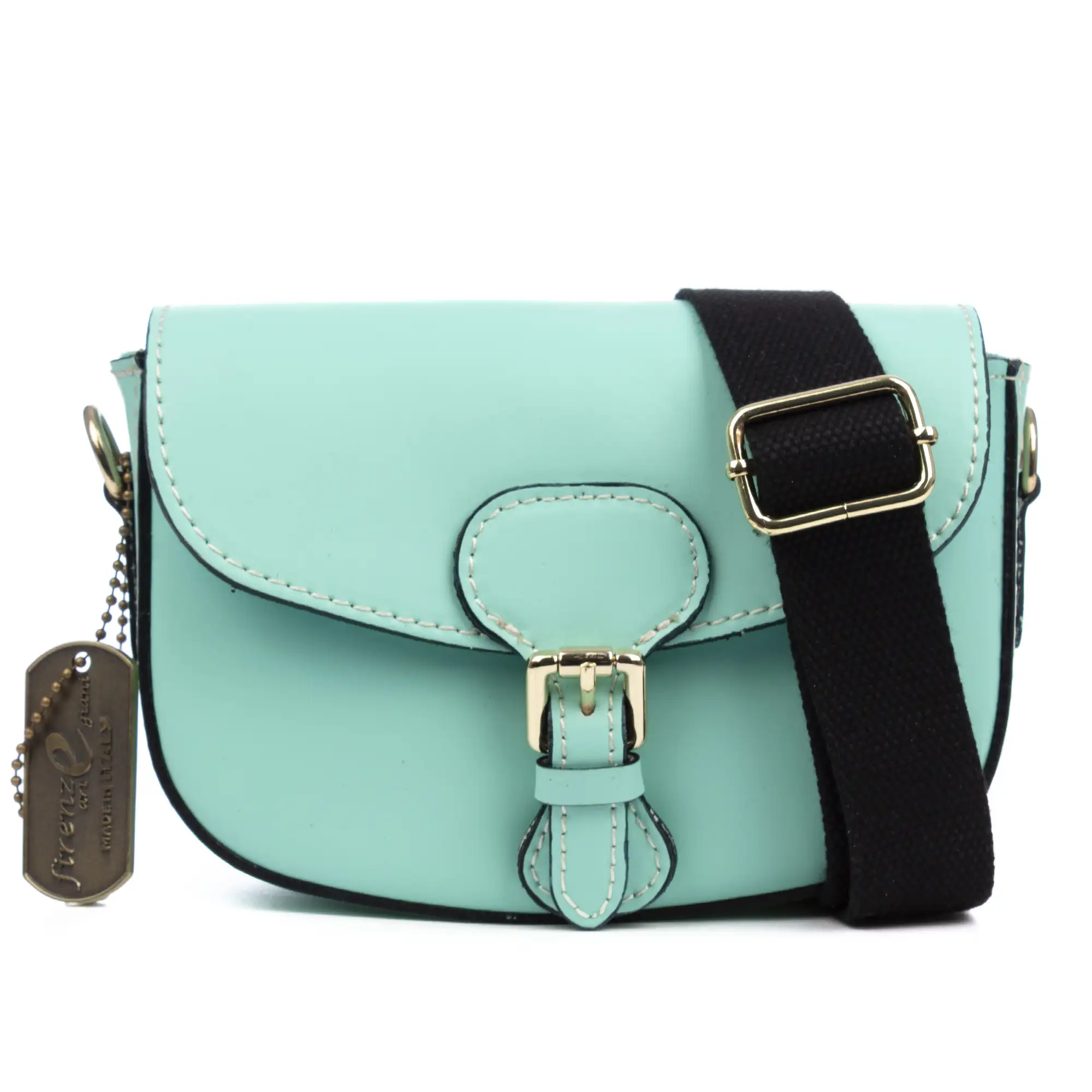 Annone bolso bandolera mujer. Piel auténtica acabado Ruga.