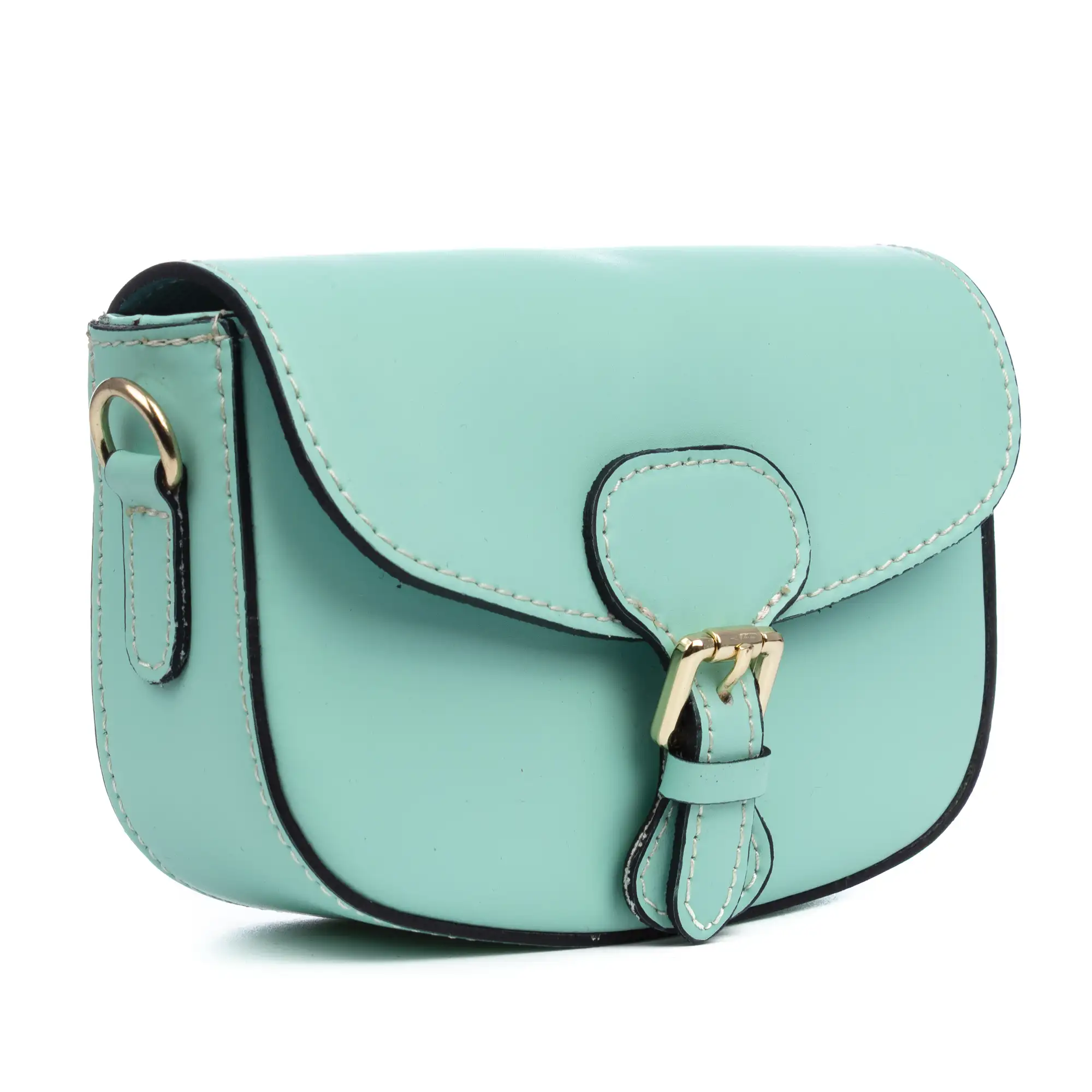 Annone bolso bandolera mujer. Piel auténtica acabado Ruga.