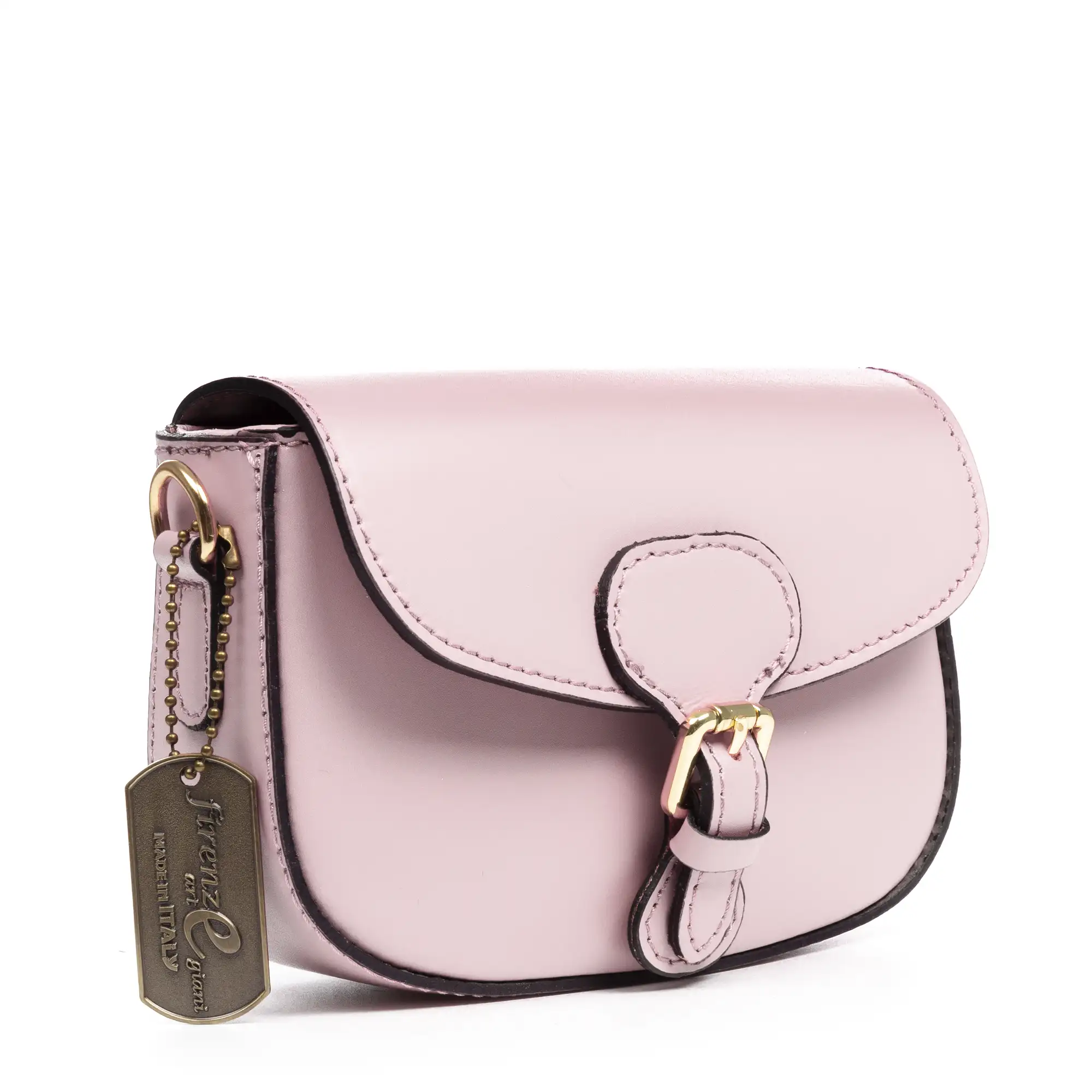 Annone bolso bandolera mujer. Piel auténtica acabado Ruga