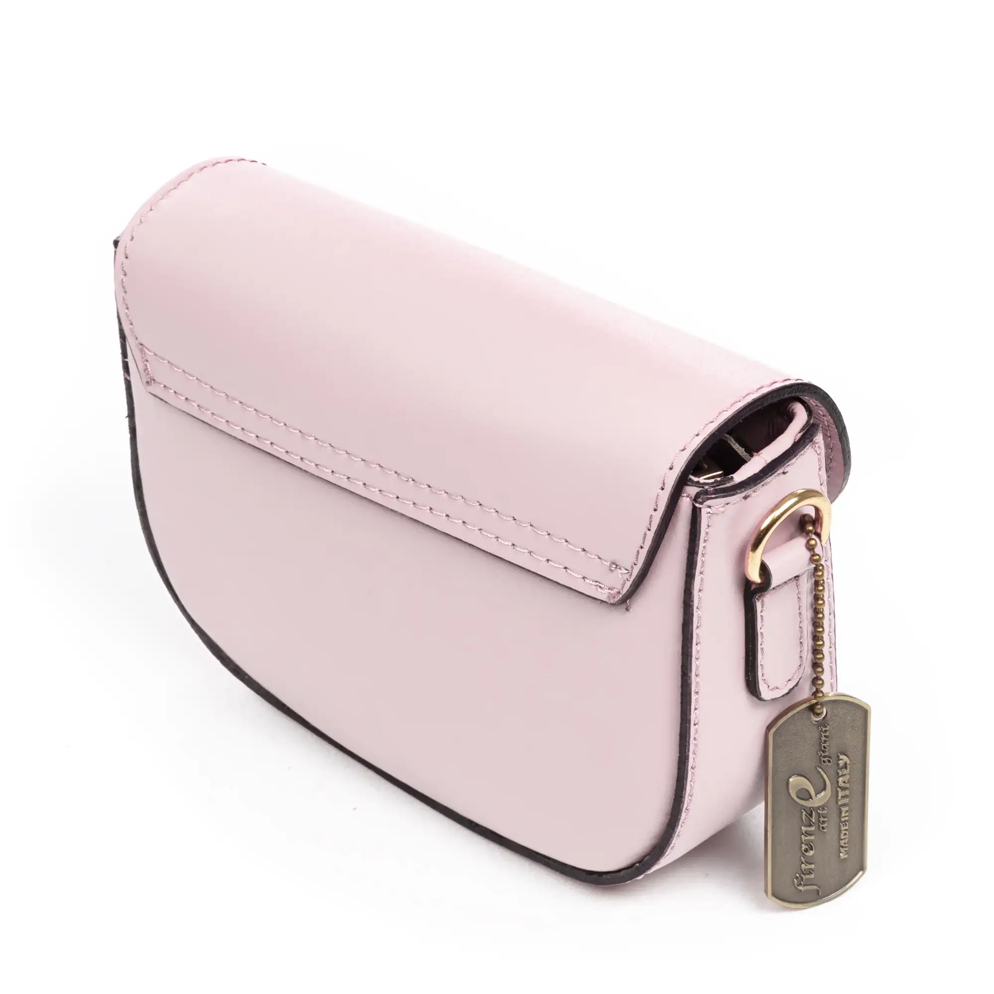 Annone bolso bandolera mujer. Piel auténtica acabado Ruga