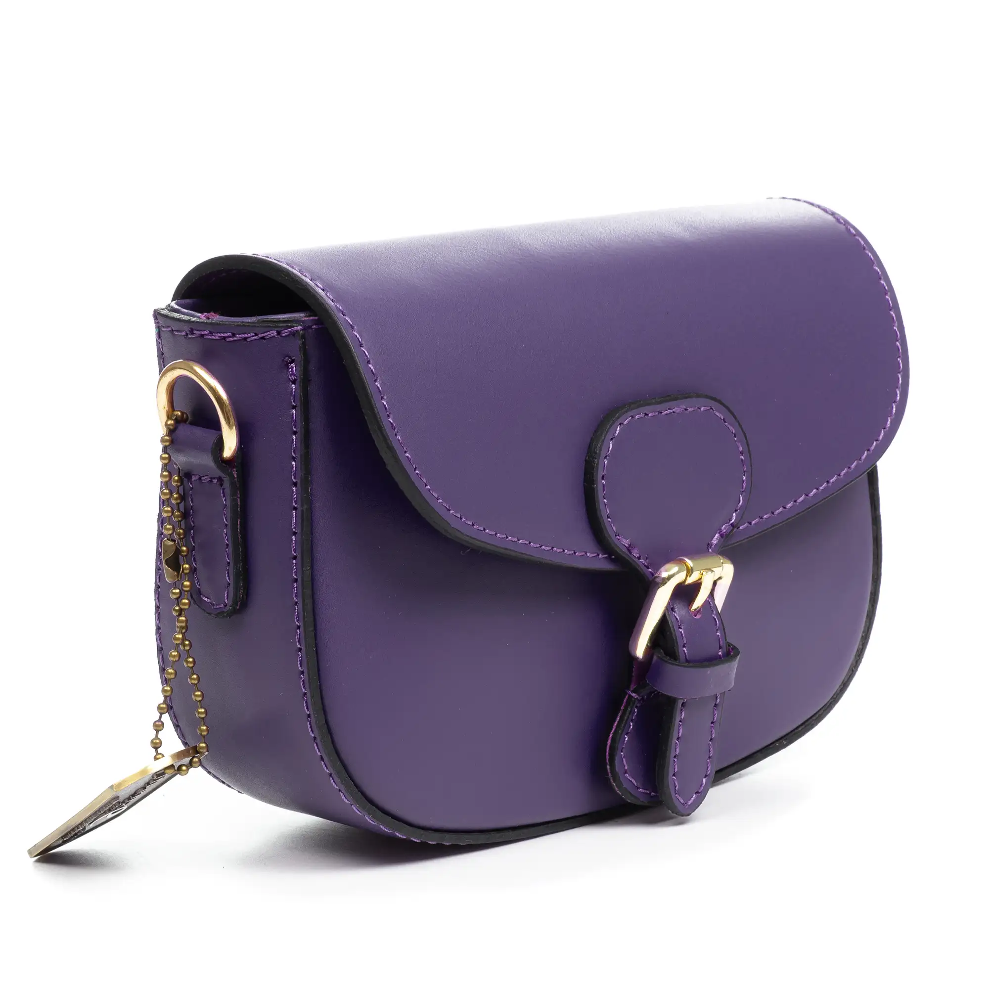Annone bolso bandolera mujer. Piel auténtica acabado Ruga