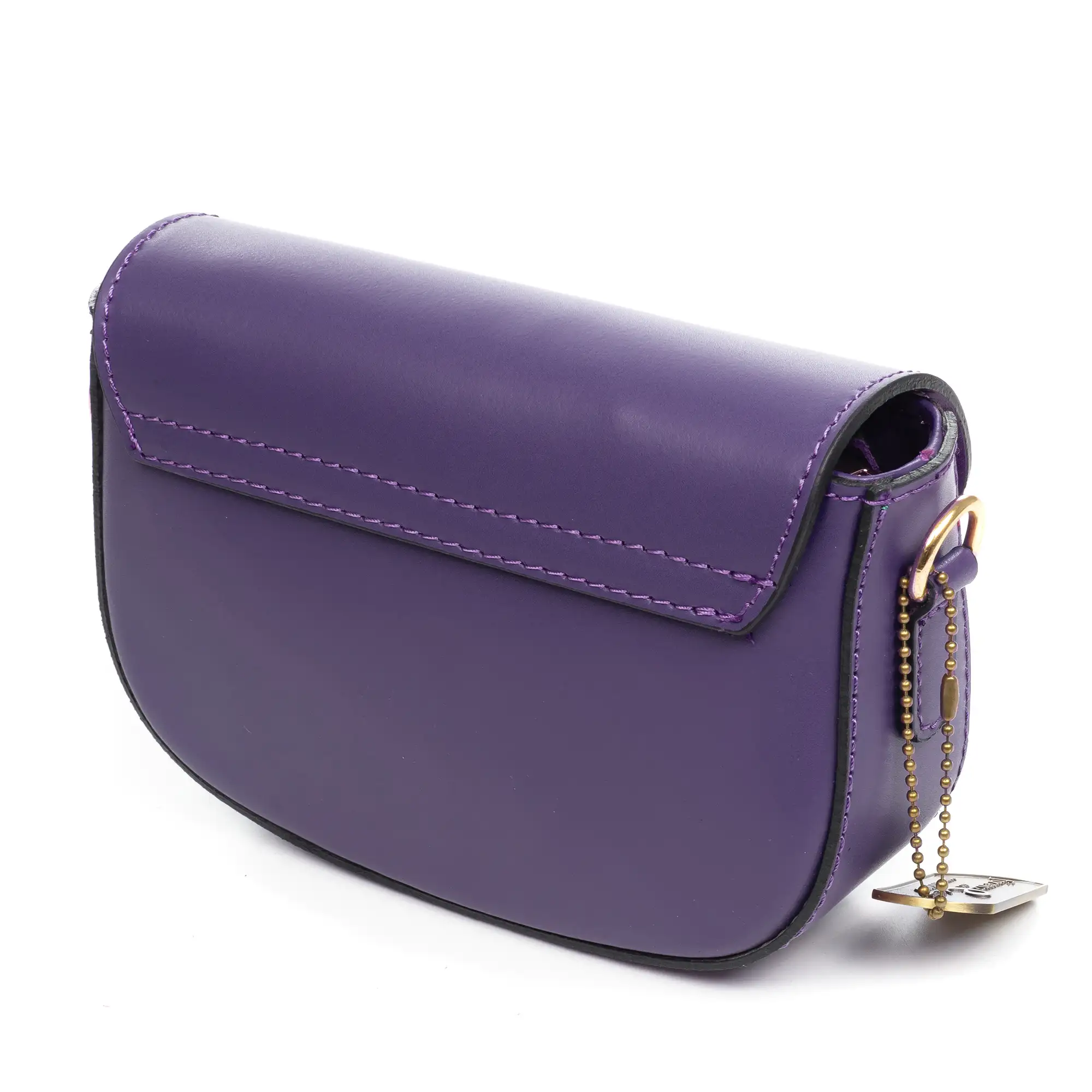 Annone bolso bandolera mujer. Piel auténtica acabado Ruga