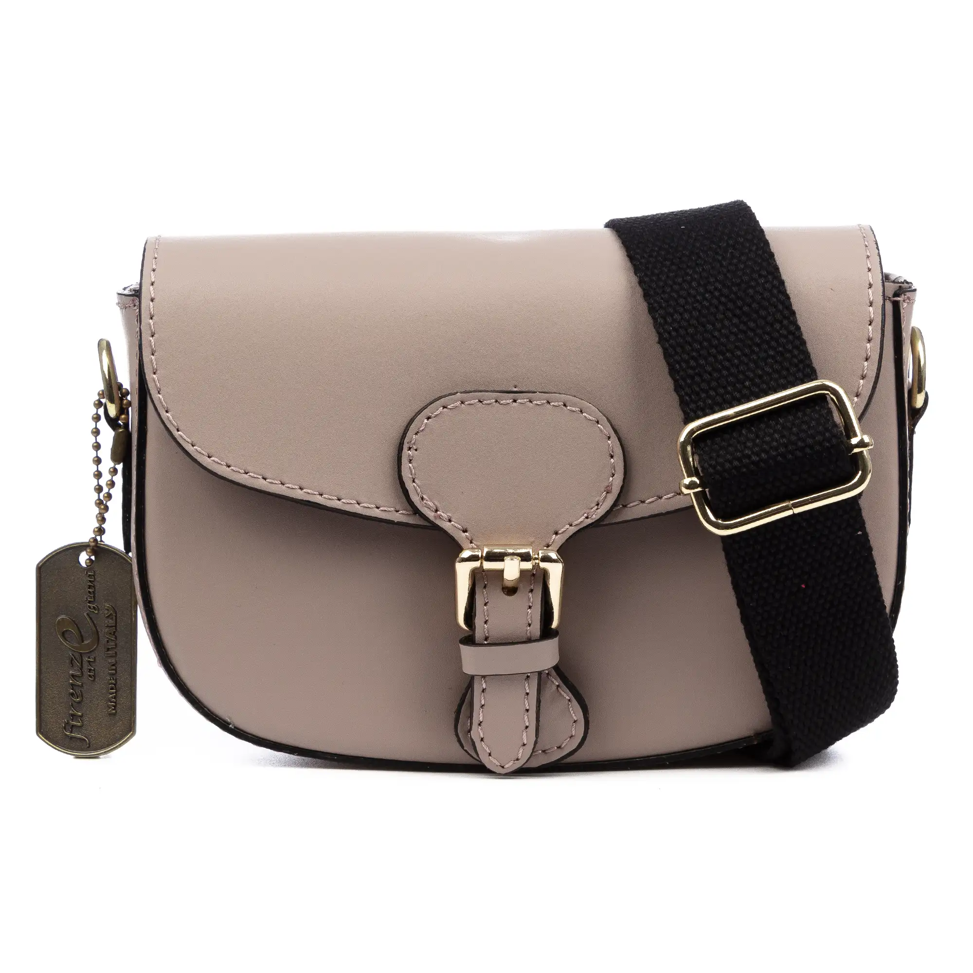 Annone bolso bandolera mujer. Piel auténtica acabado Ruga