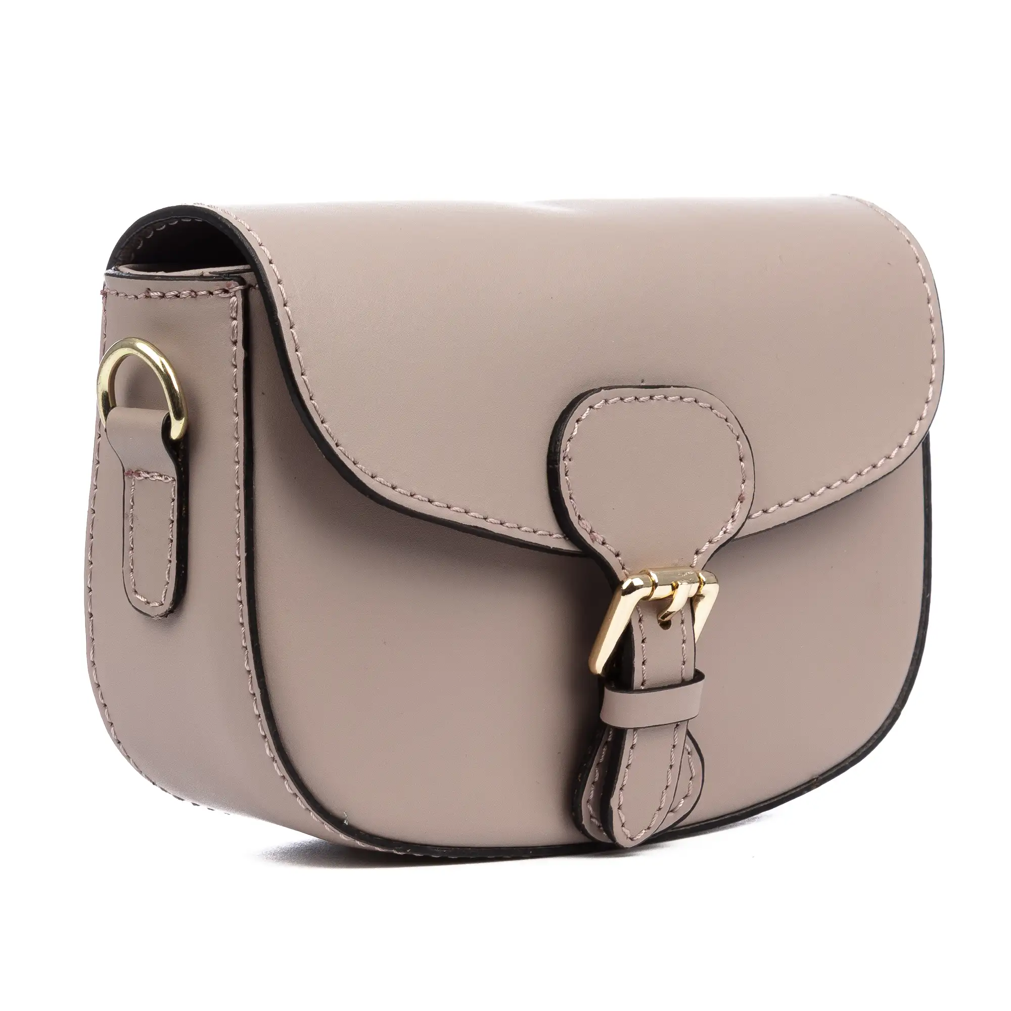 Annone bolso bandolera mujer. Piel auténtica acabado Ruga