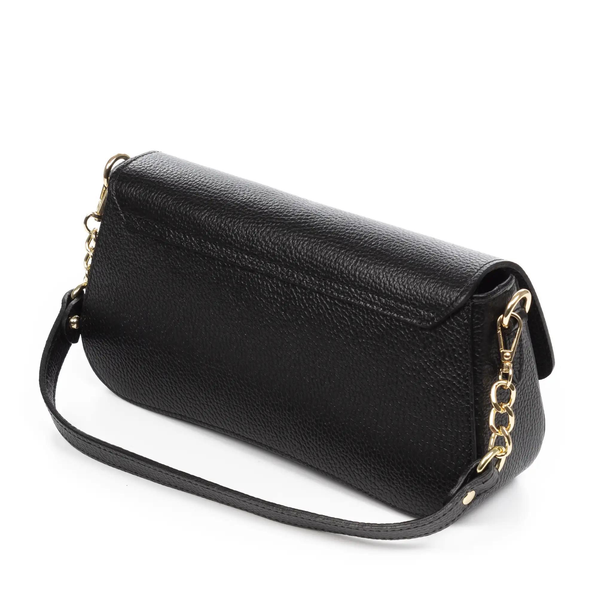 Anzano bolso bandolera mujer. Piel auténtica acabado Dollaro.