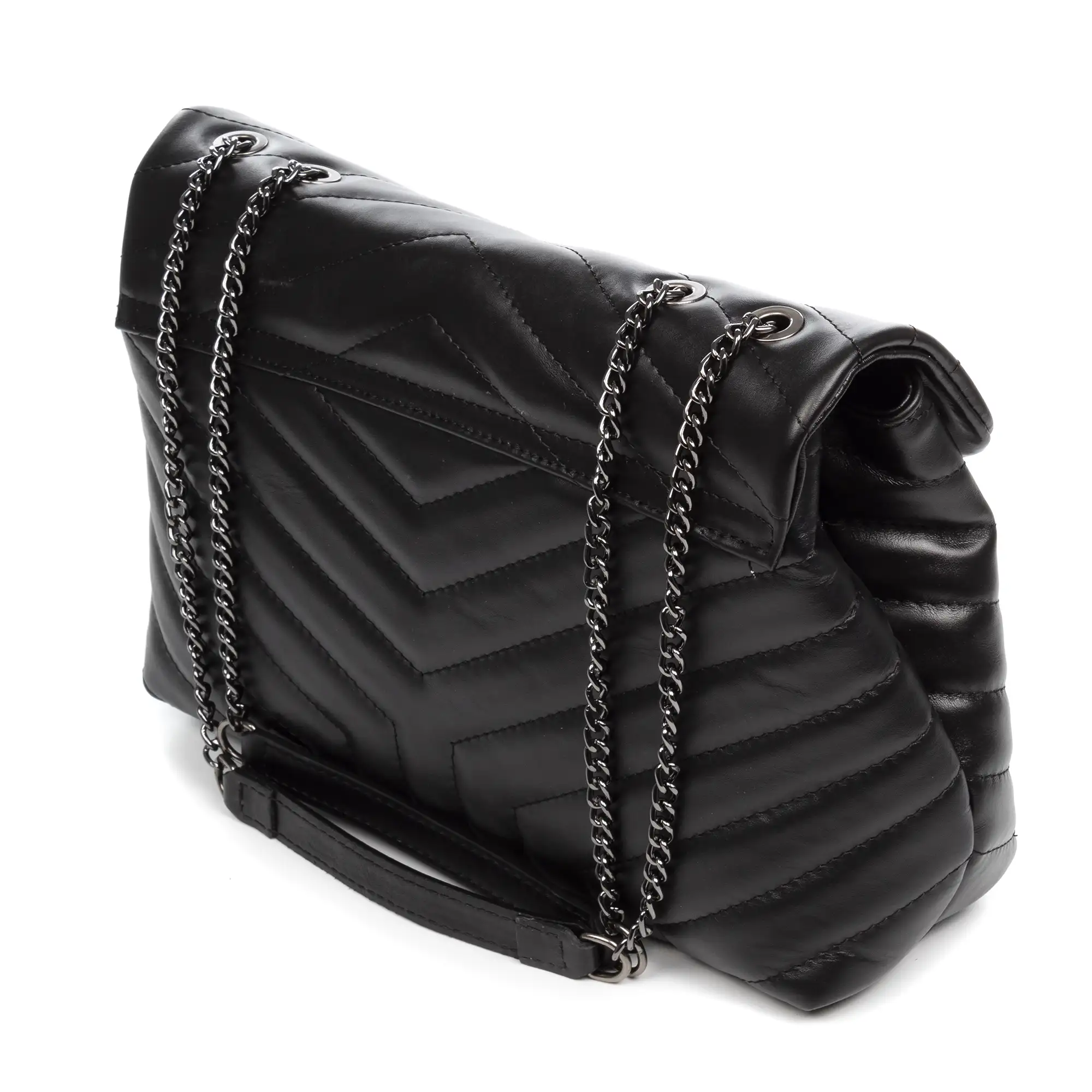 Apecchio bolso bandolera mujer. Piel auténtica acabado Sauvage