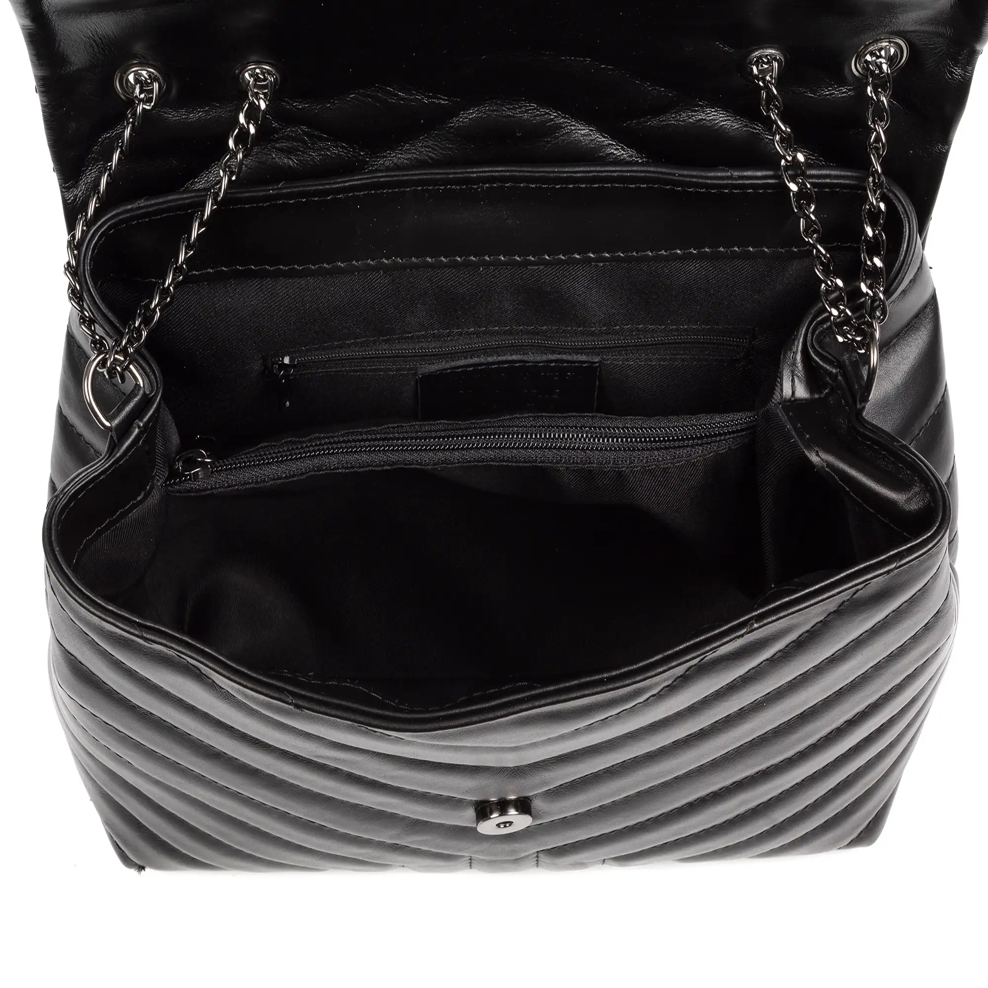 Apecchio bolso bandolera mujer. Piel auténtica acabado Sauvage