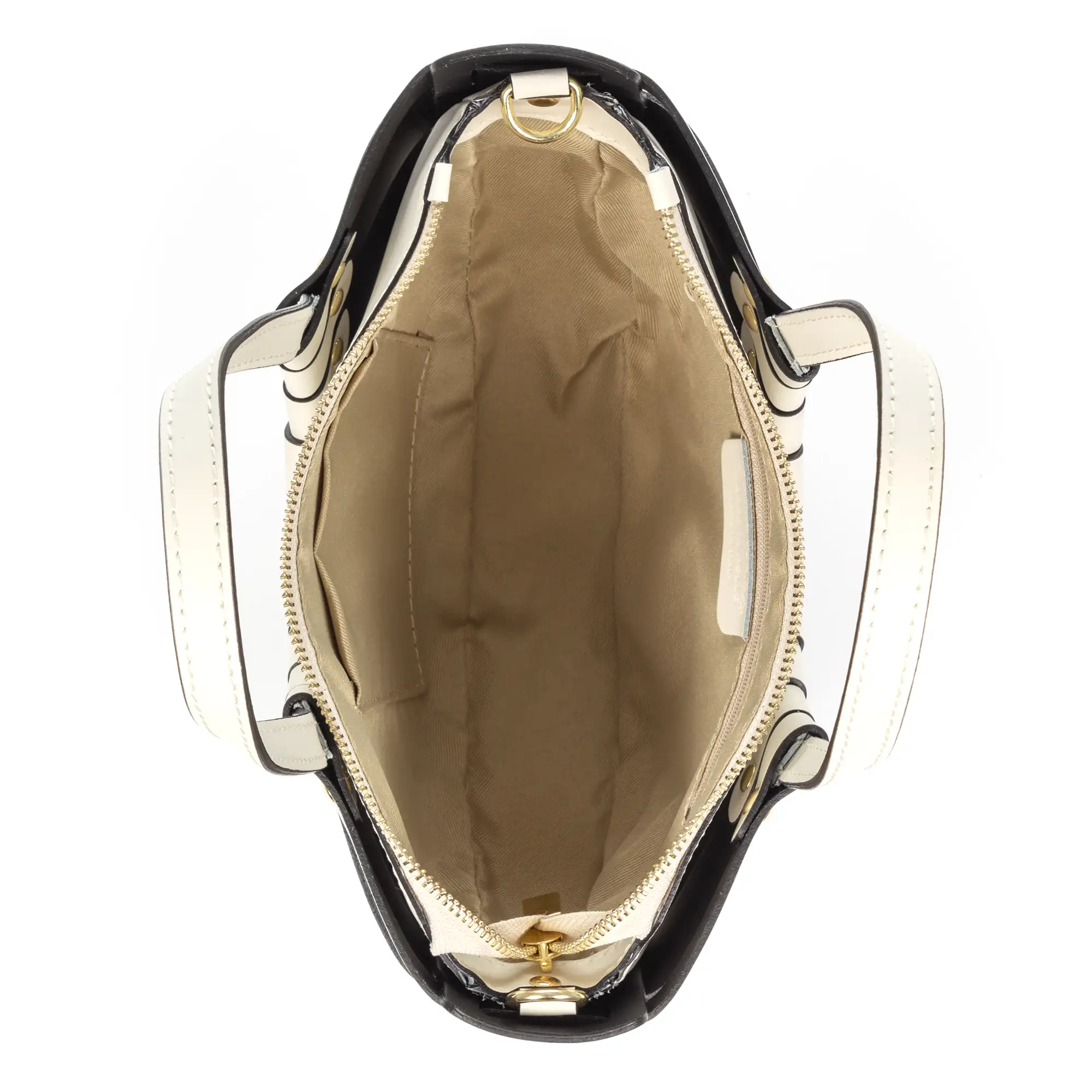 Aquara bolso de mano mujer. Piel Ruga auténtica.