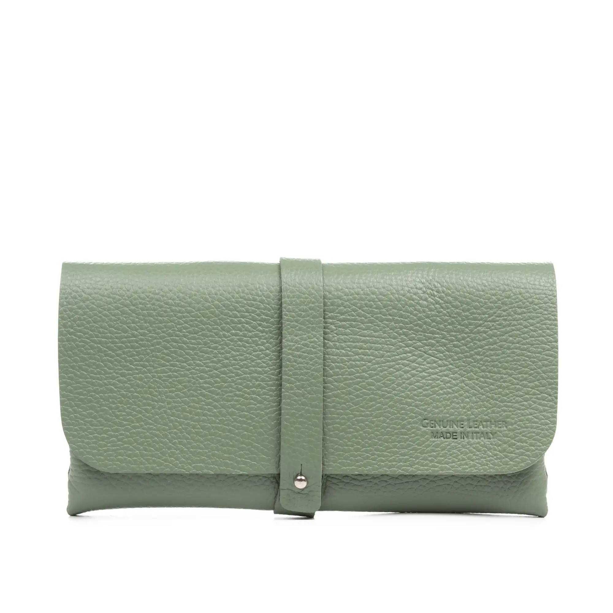Arba bolso de mano mujer. Piel auténtica acabado Dollaro.
