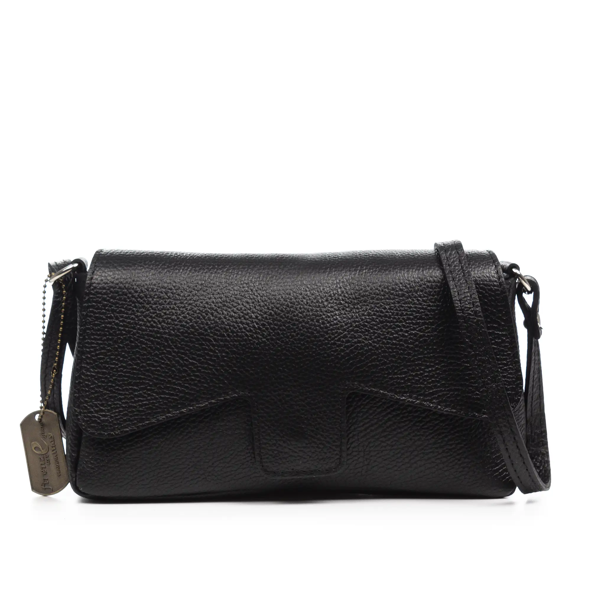 Arcade bolso bandolera mujer. Piel auténtica acabado Dollaro.