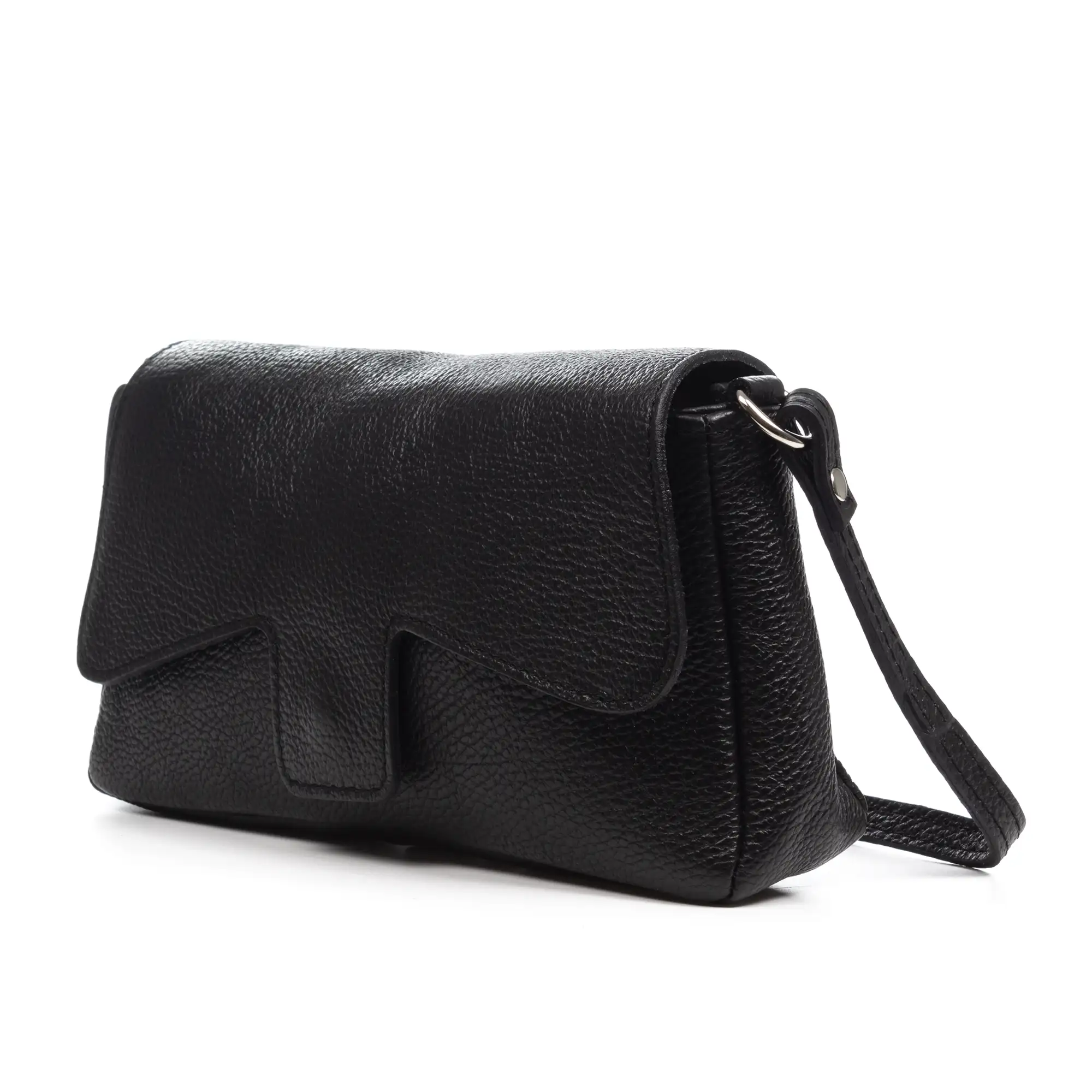 Arcade bolso bandolera mujer. Piel auténtica acabado Dollaro.