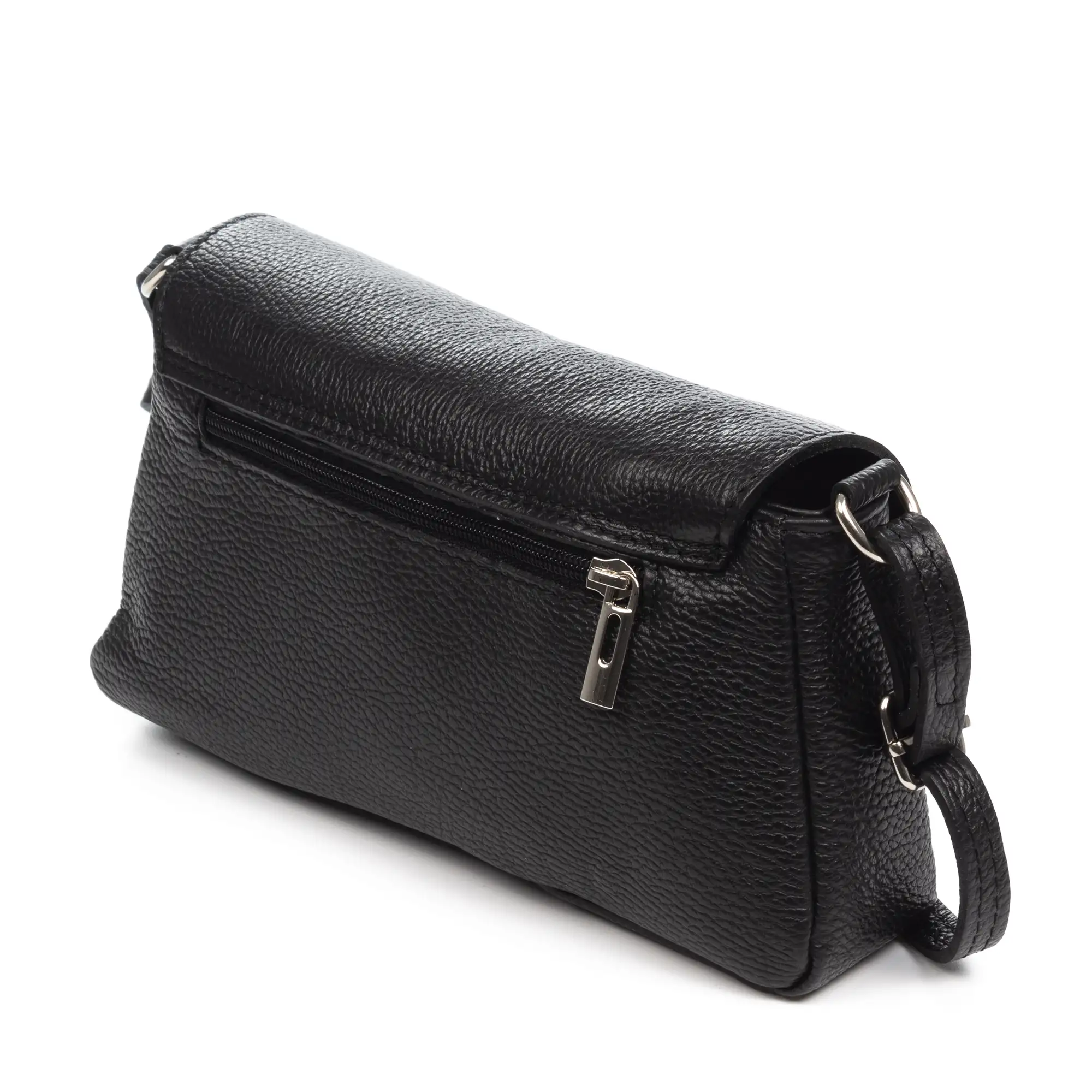 Arcade bolso bandolera mujer. Piel auténtica acabado Dollaro.
