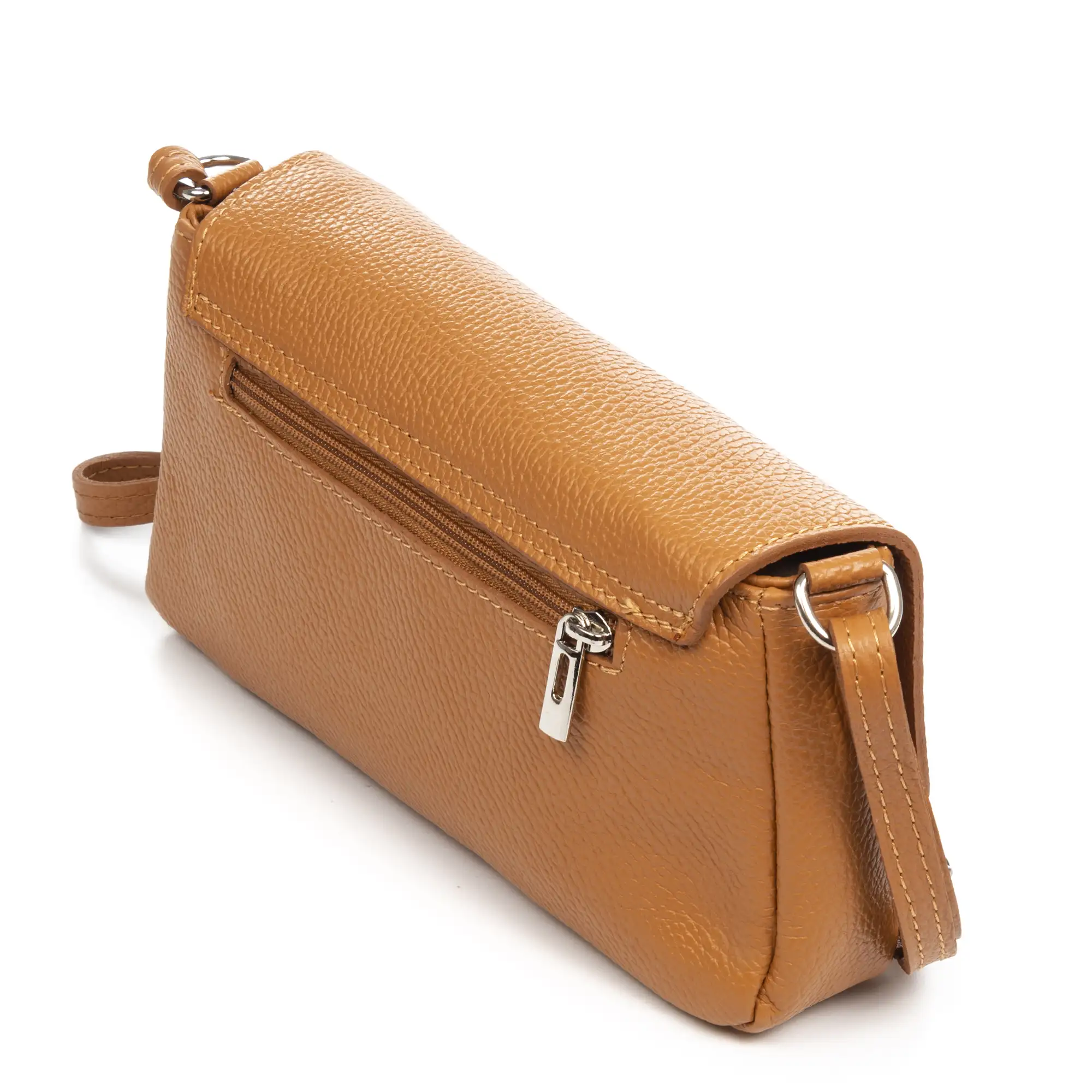 Arcade bolso bandolera mujer. Piel auténtica acabado Dollaro.