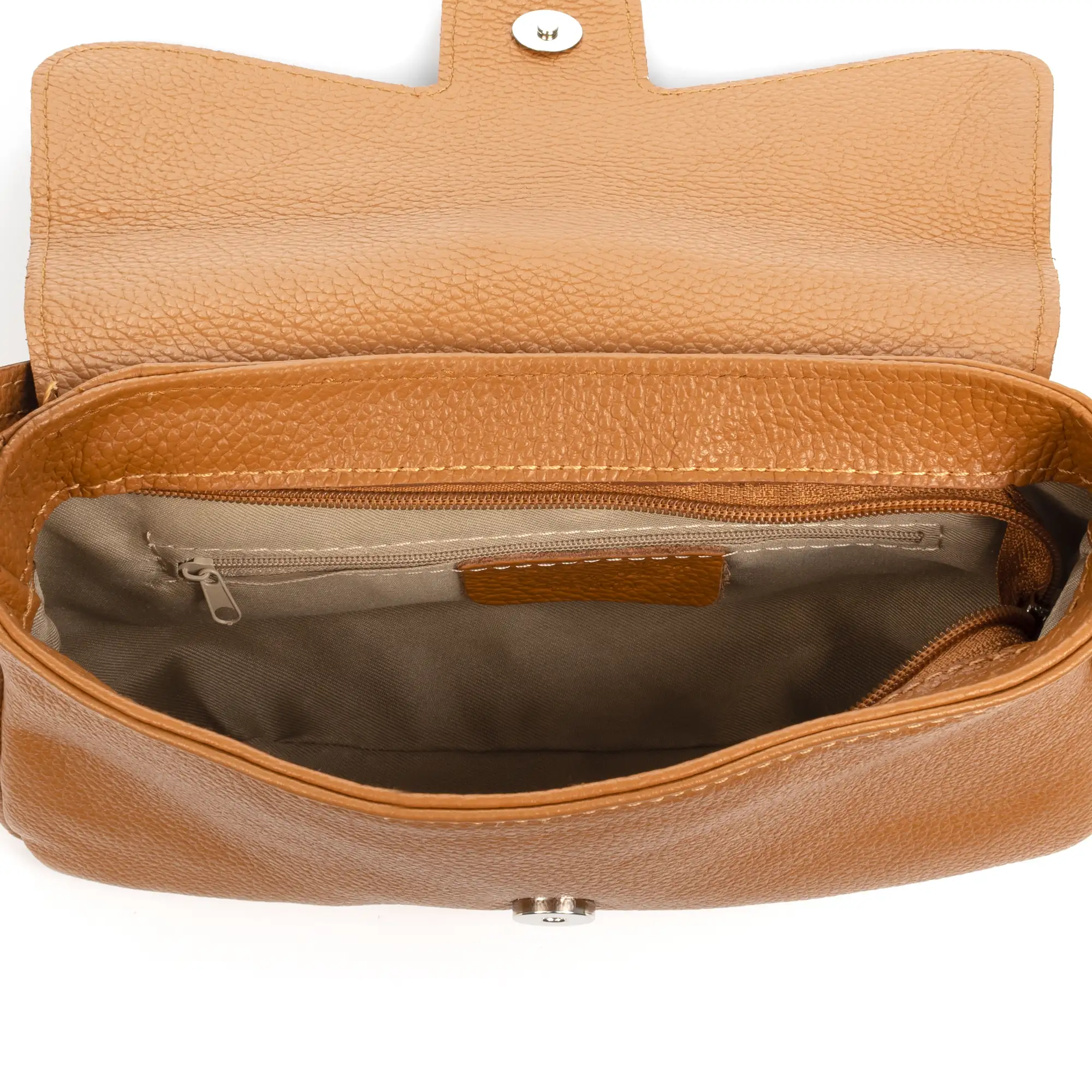 Arcade bolso bandolera mujer. Piel auténtica acabado Dollaro.