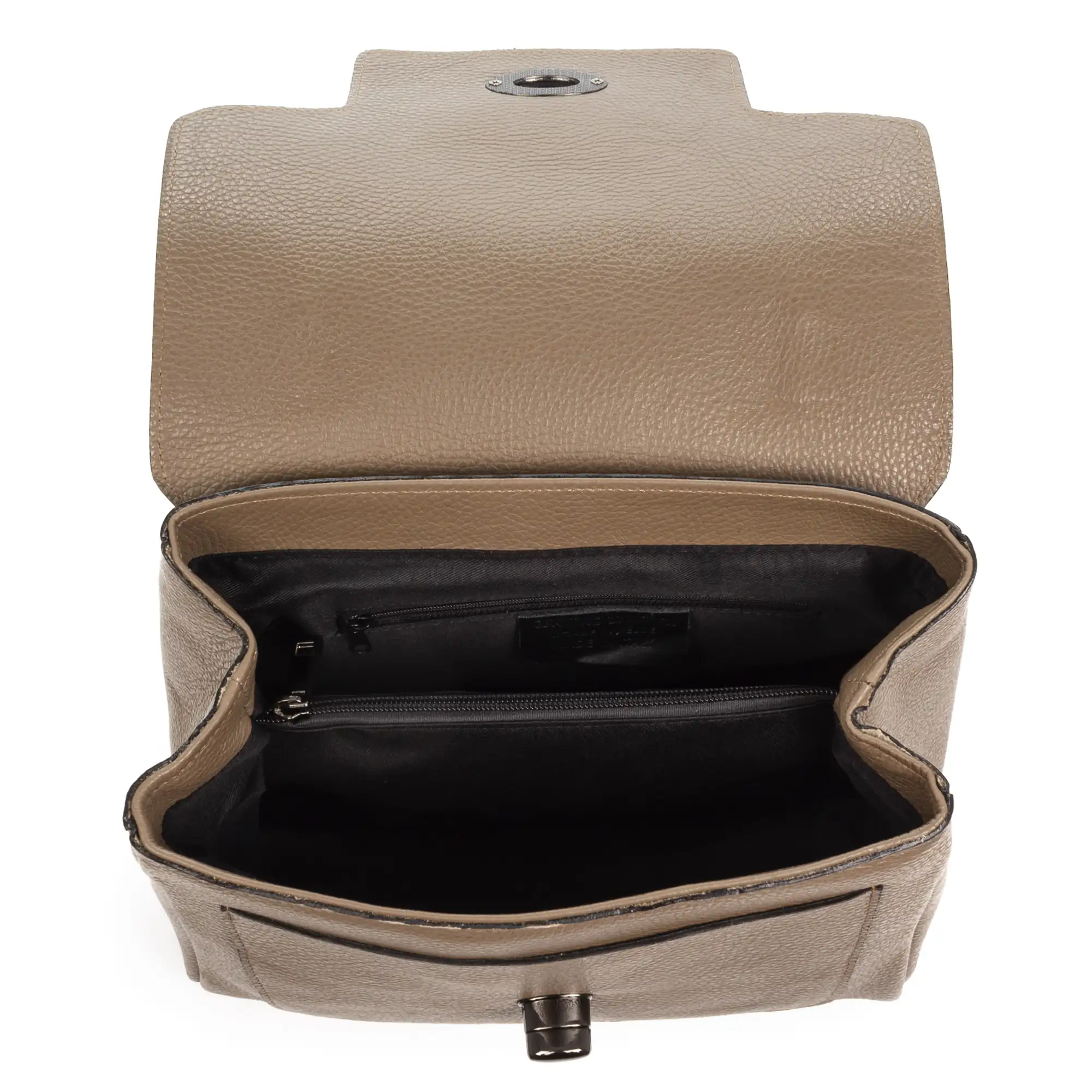 Arcisate bolso Tote mujer. Piel auténtica acabado Dollaro.