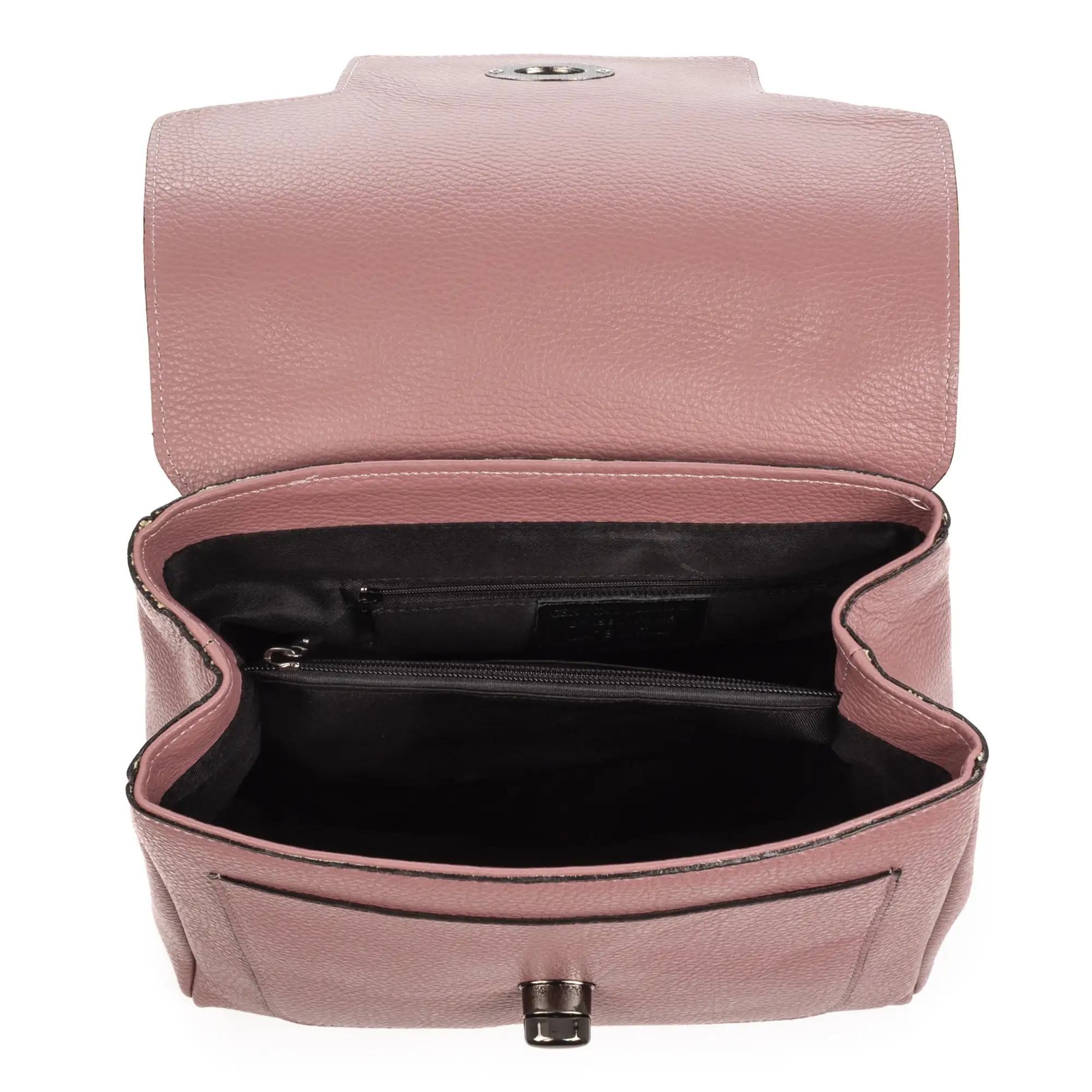 Arcisate bolso Tote mujer. Piel auténtica acabado Dollaro.