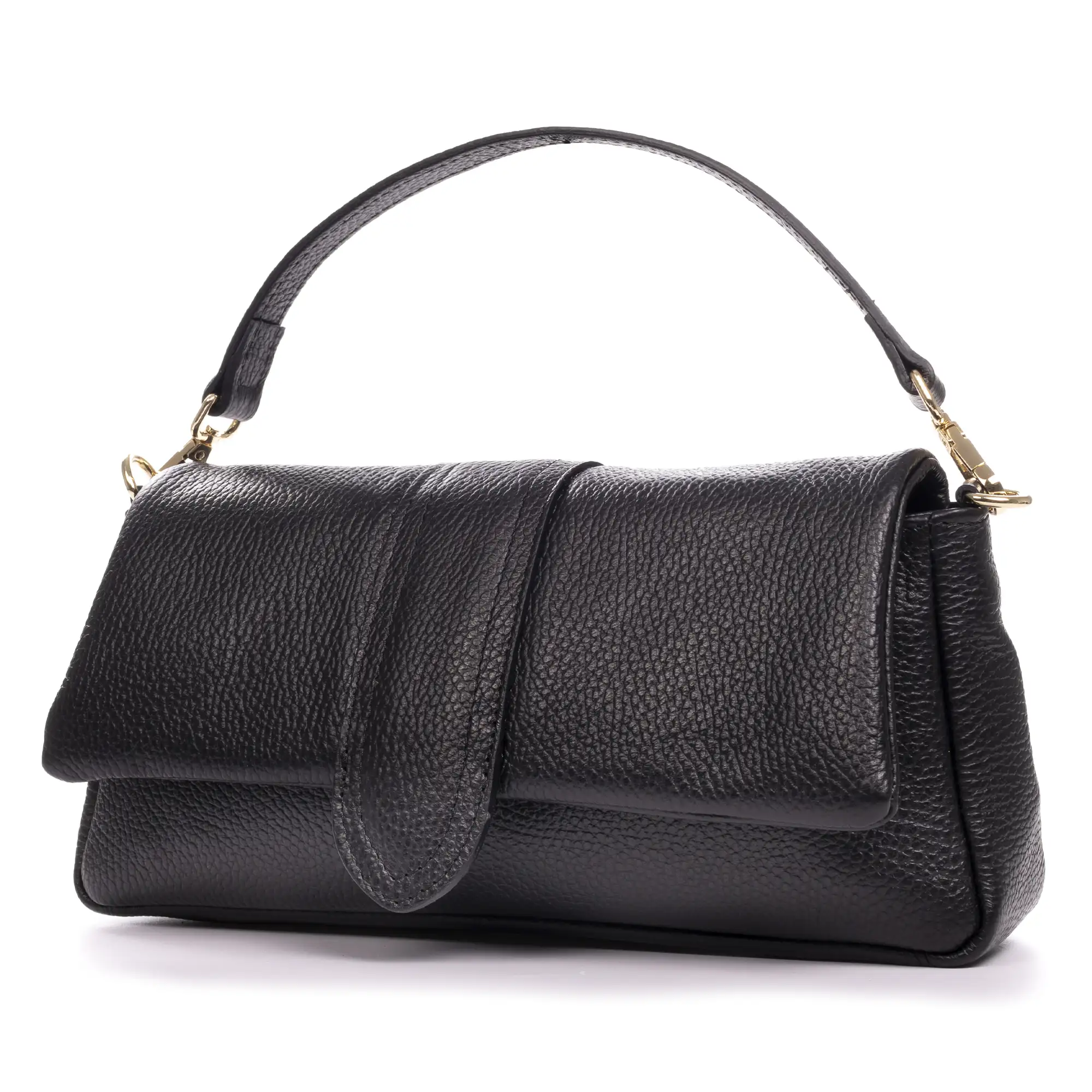 Ardesio bolso bandolera mujer. Piel auténtica Dollaro.