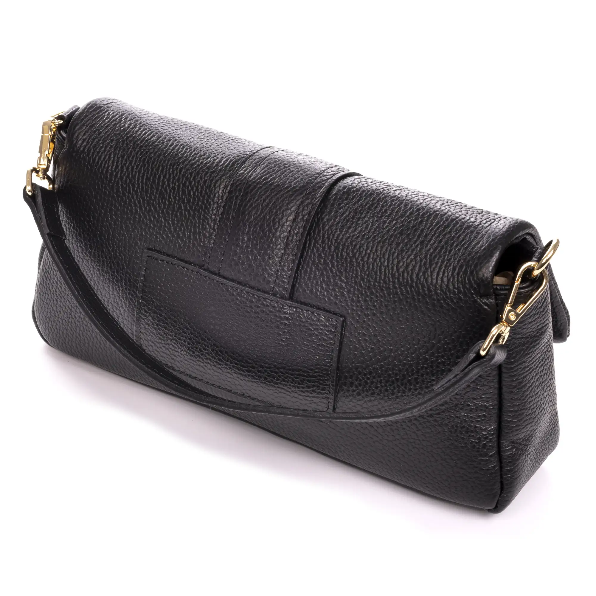 Ardesio bolso bandolera mujer. Piel auténtica Dollaro.