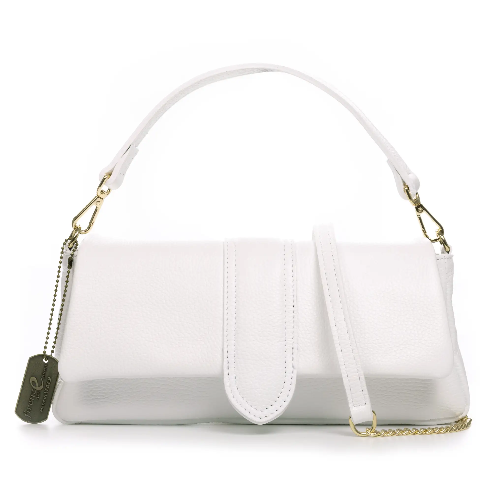 Ardesio bolso bandolera mujer. Piel auténtica Dollaro.