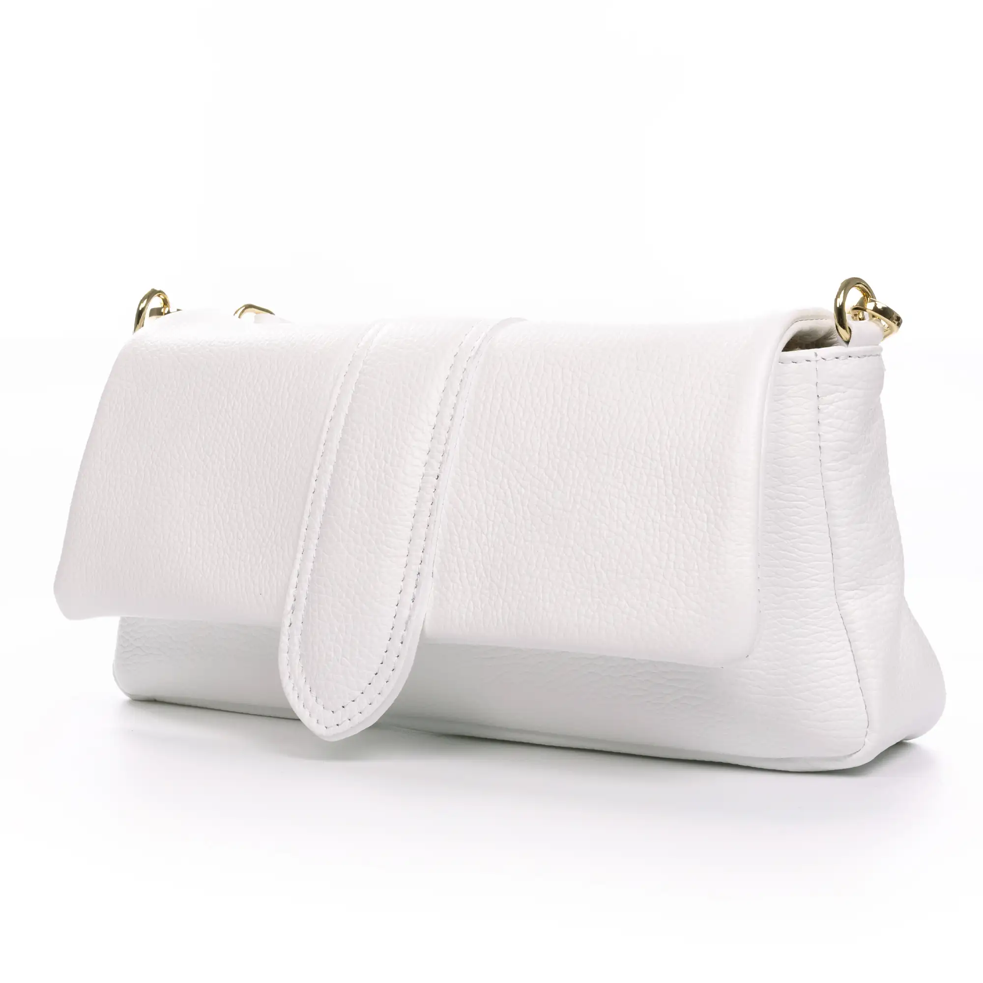 Ardesio bolso bandolera mujer. Piel auténtica Dollaro.
